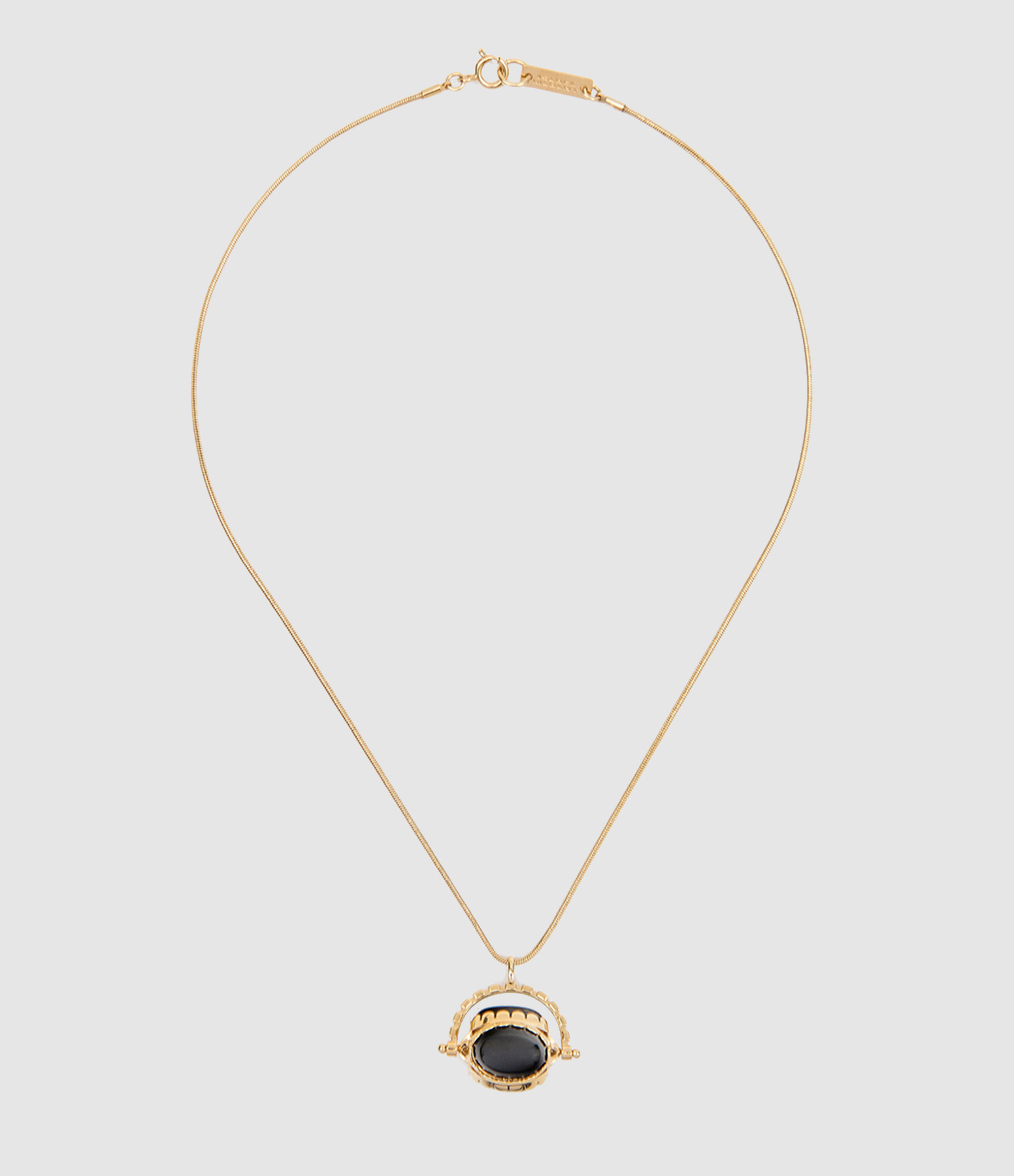 Collier Necklace Black
