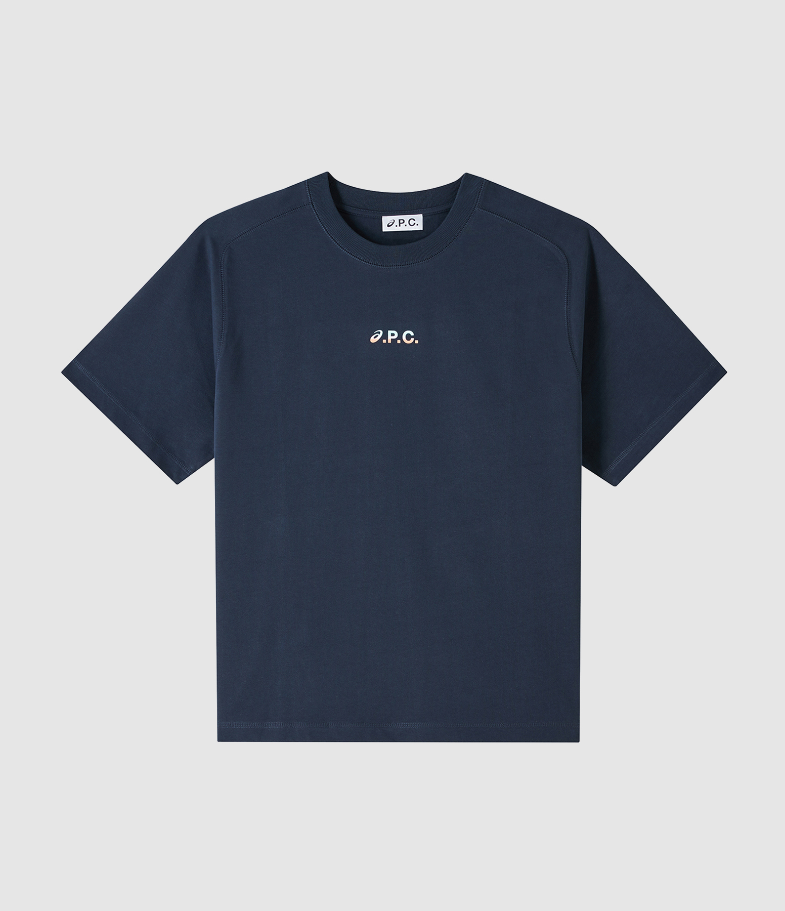Tee-shirt Wind Dark Navy, Collaboration A.P.C x Asics