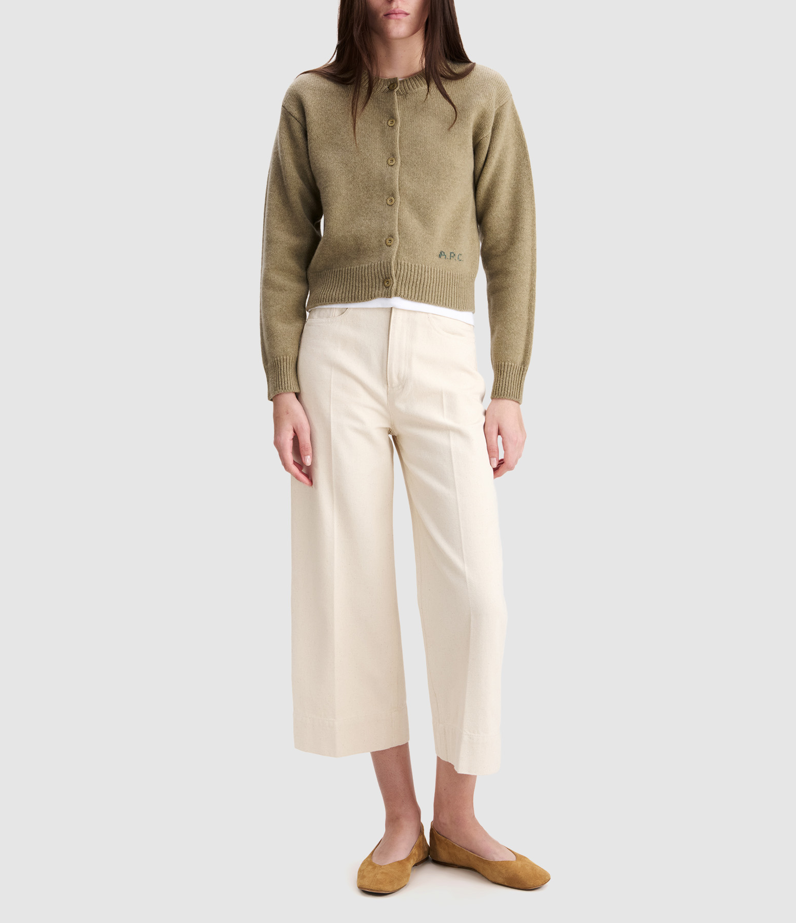 Jean Thelma Off White