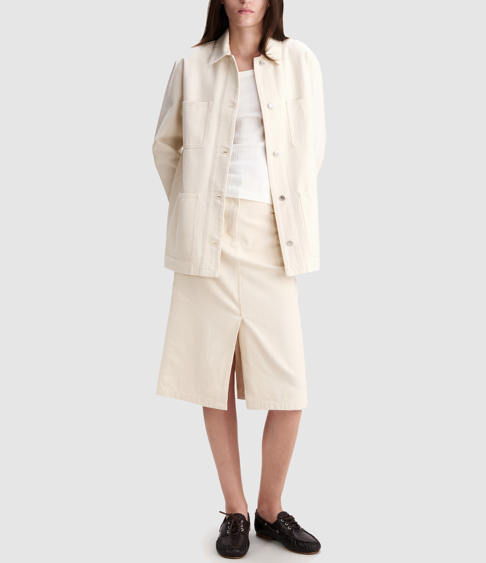 Veste Mina Off White