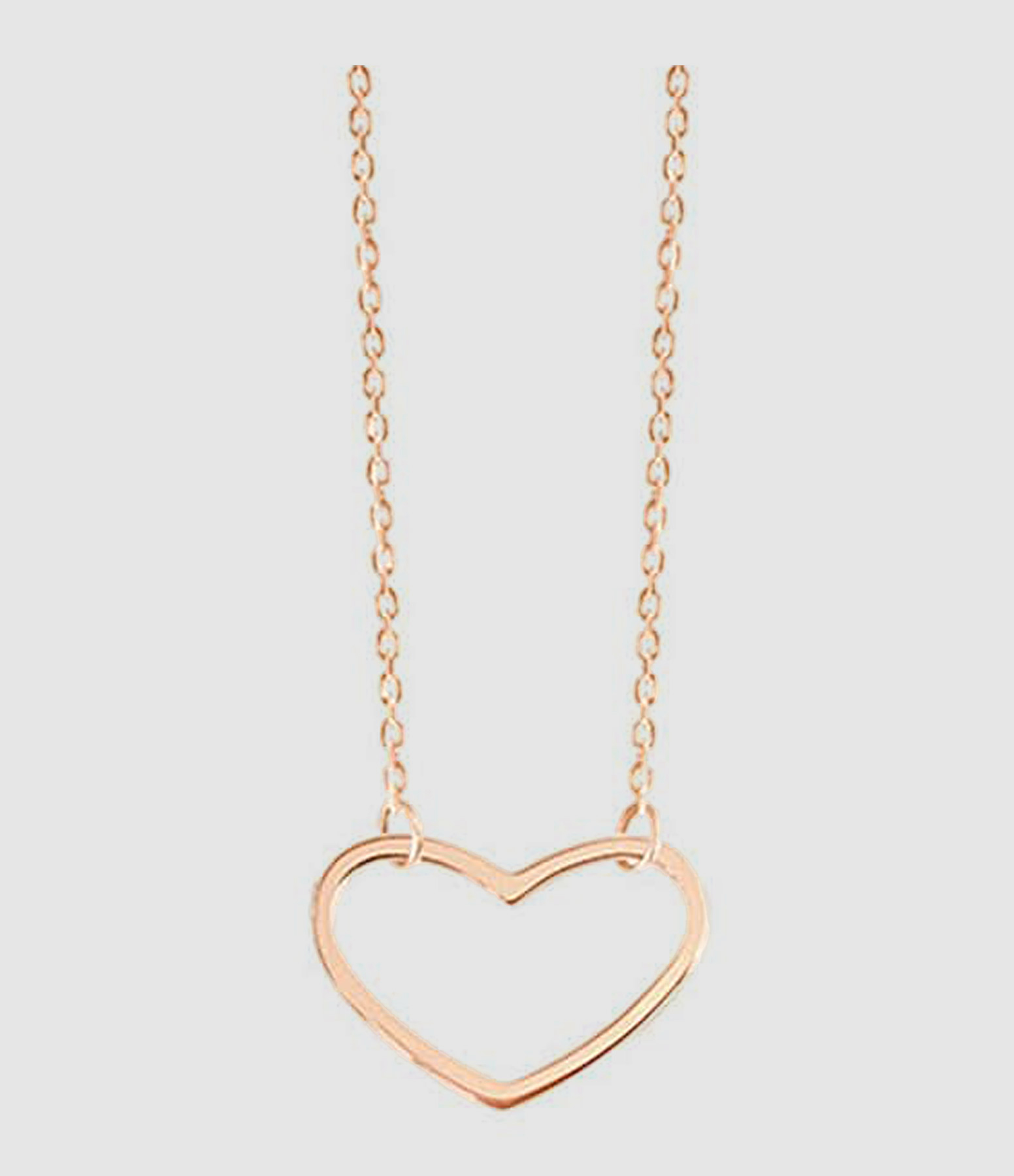 Collier Angie PM Or Rose