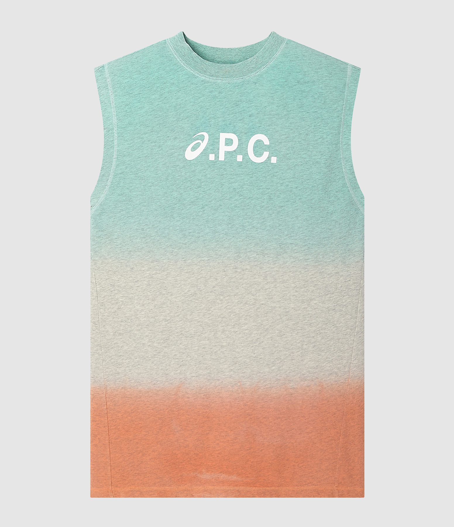 Robe Valey Multicolore, Collaboration A.P.C x Asics
