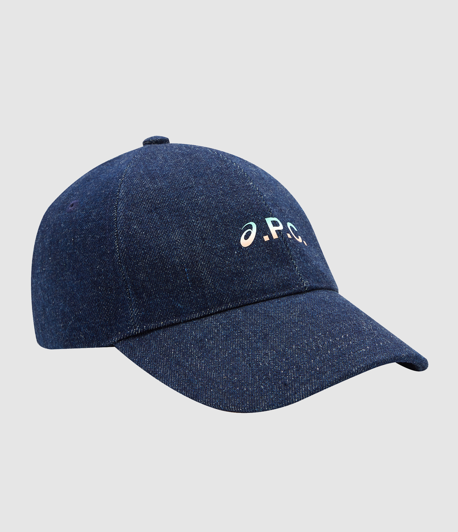 Casquette Indigo, Collaboration A.P.C x Asics