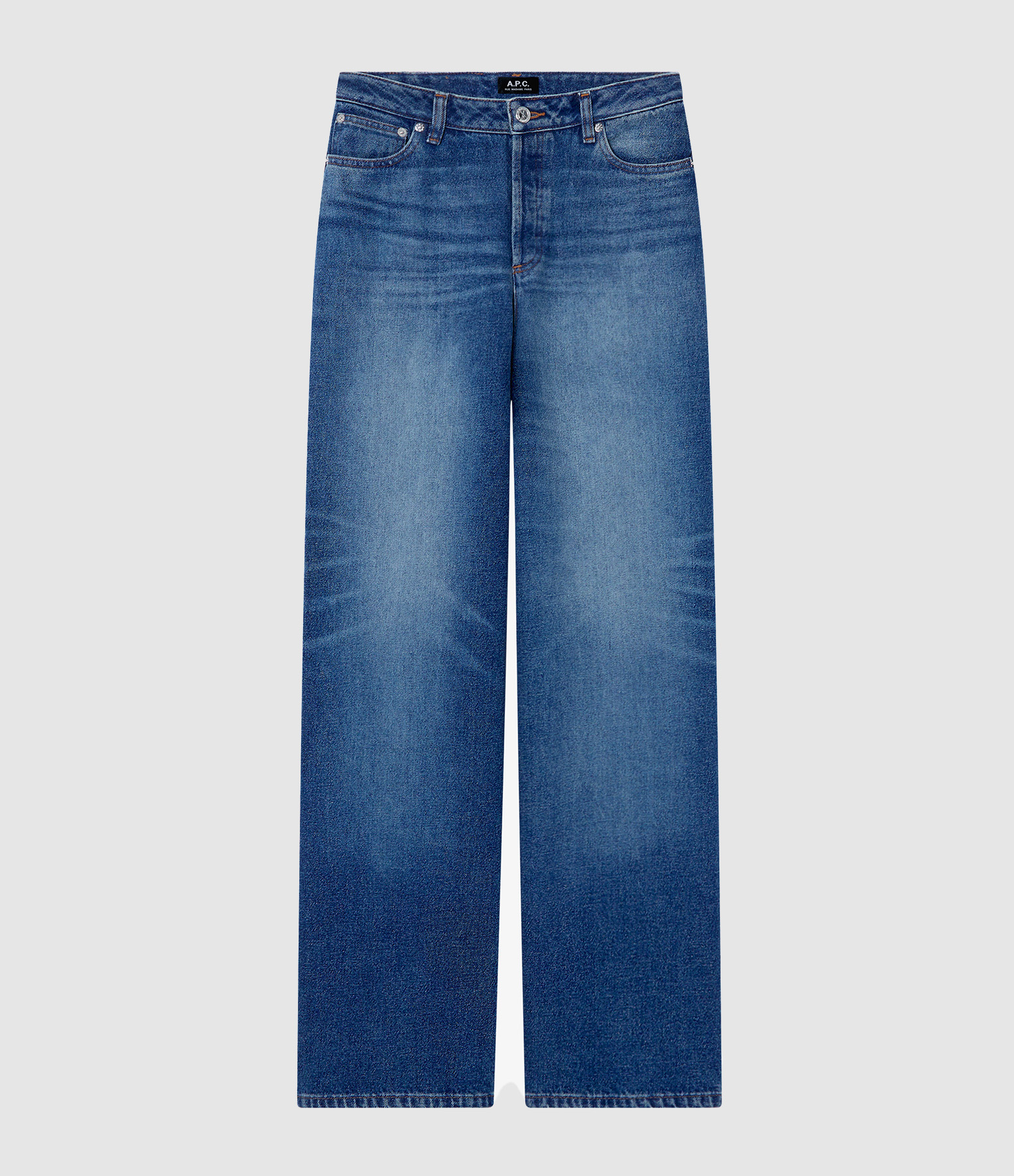 Jean Elisabeth Washed Indigo