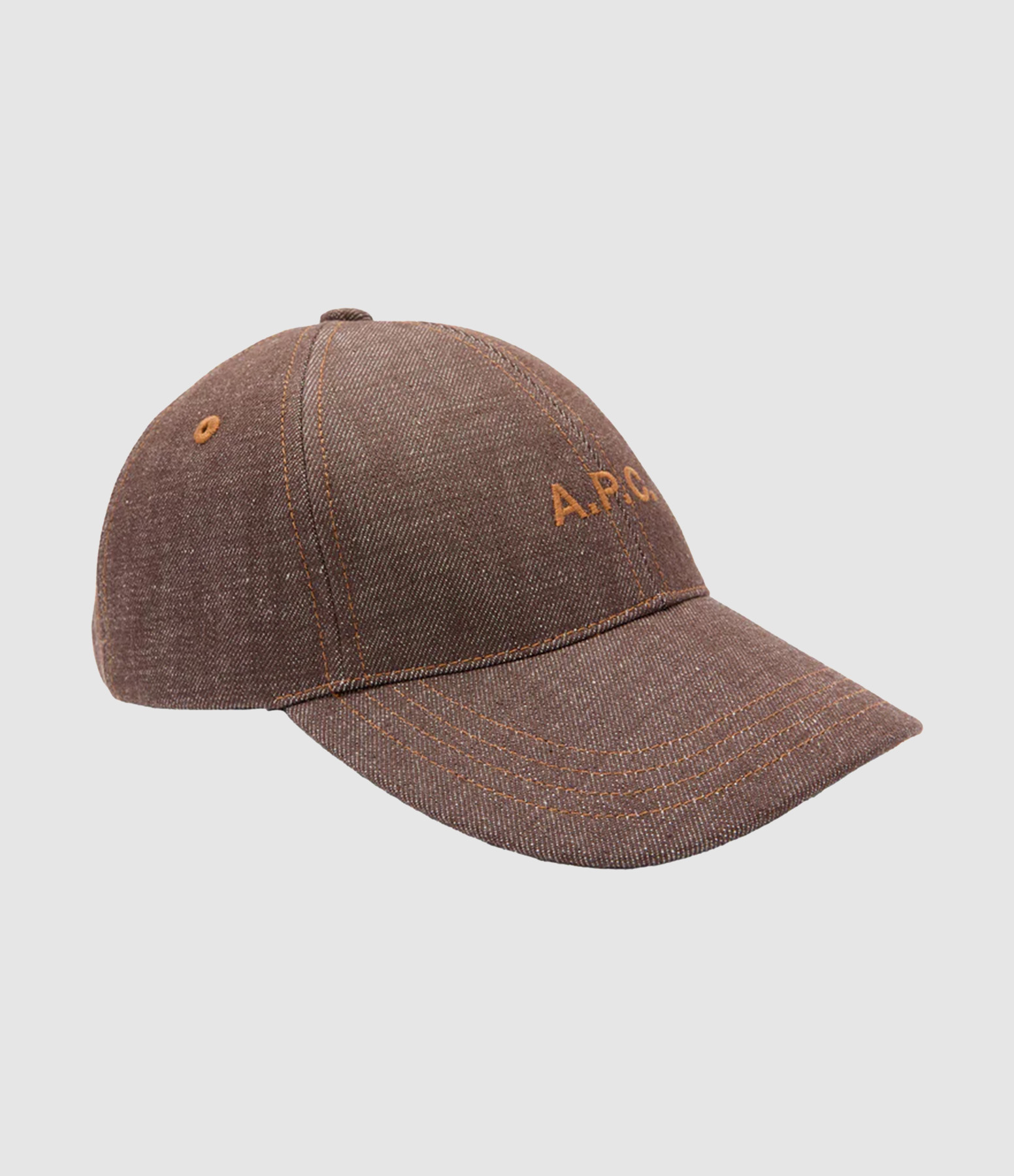Casquette Charlie Marron Fonce