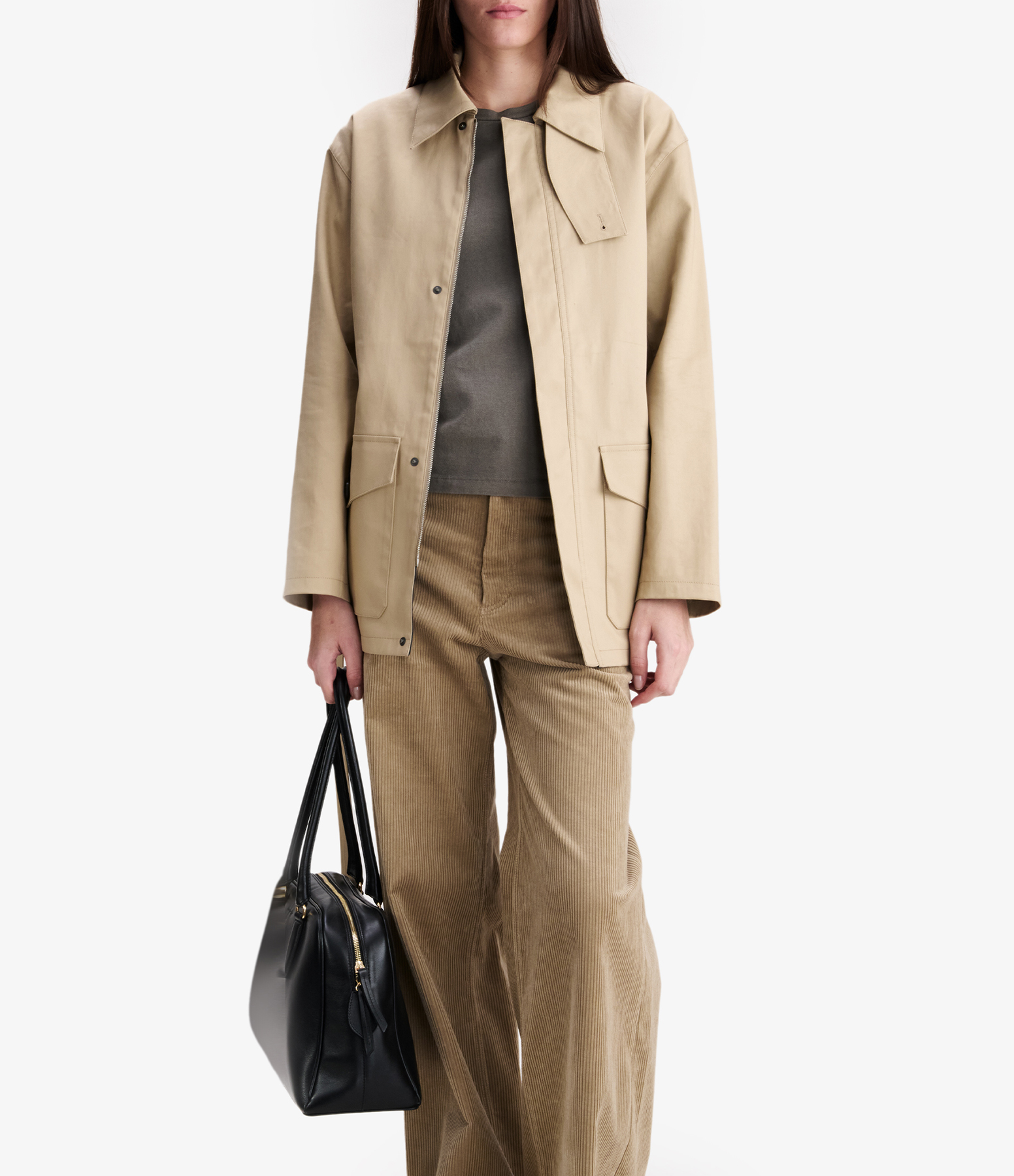 Trench Millie Beige