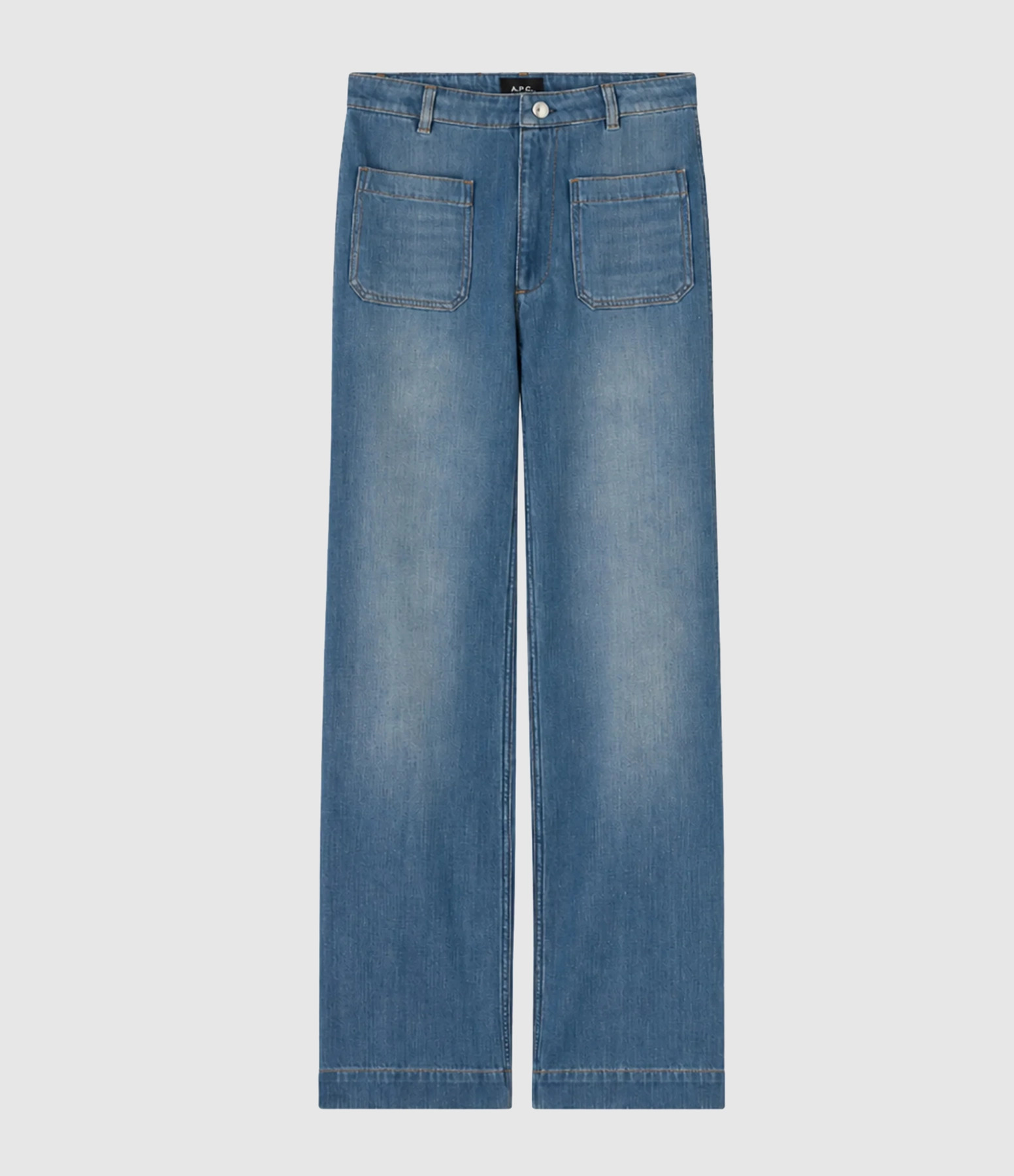 Jean Victoria Washed Indigo
