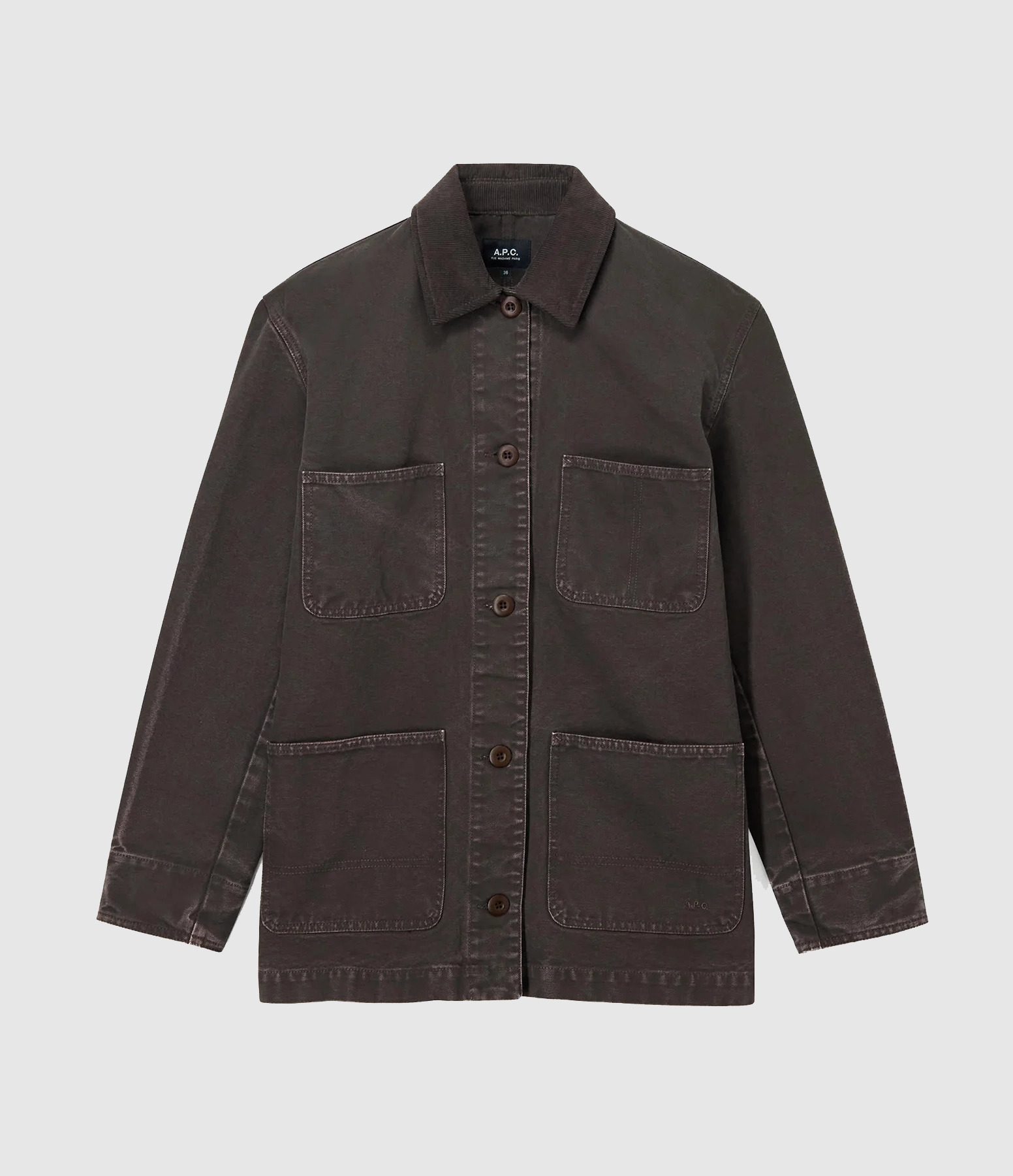 Veste Mina Logo Brown
