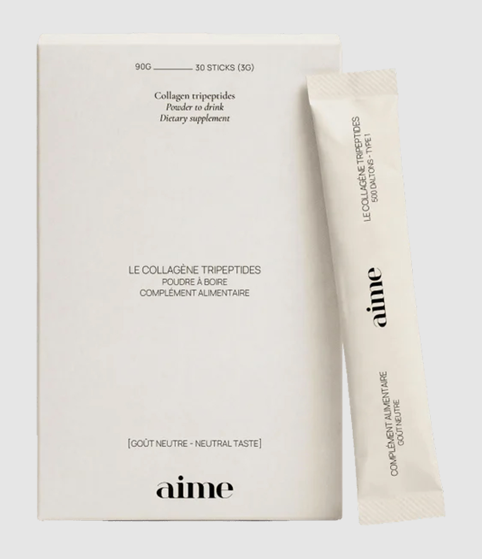Collagène Tripeptides Neutre (30 Sticks)