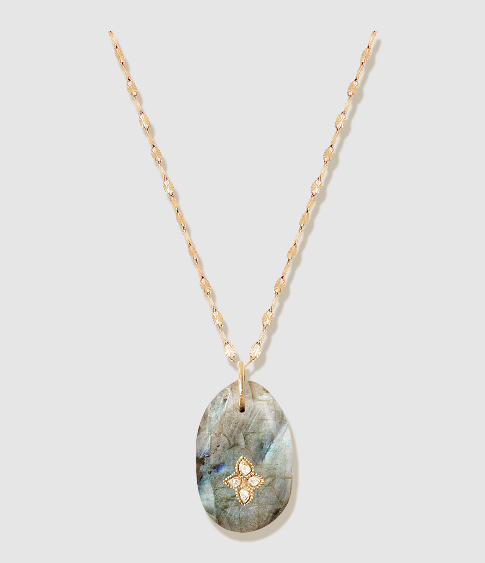 Collier Gaia n°1 Labradorite