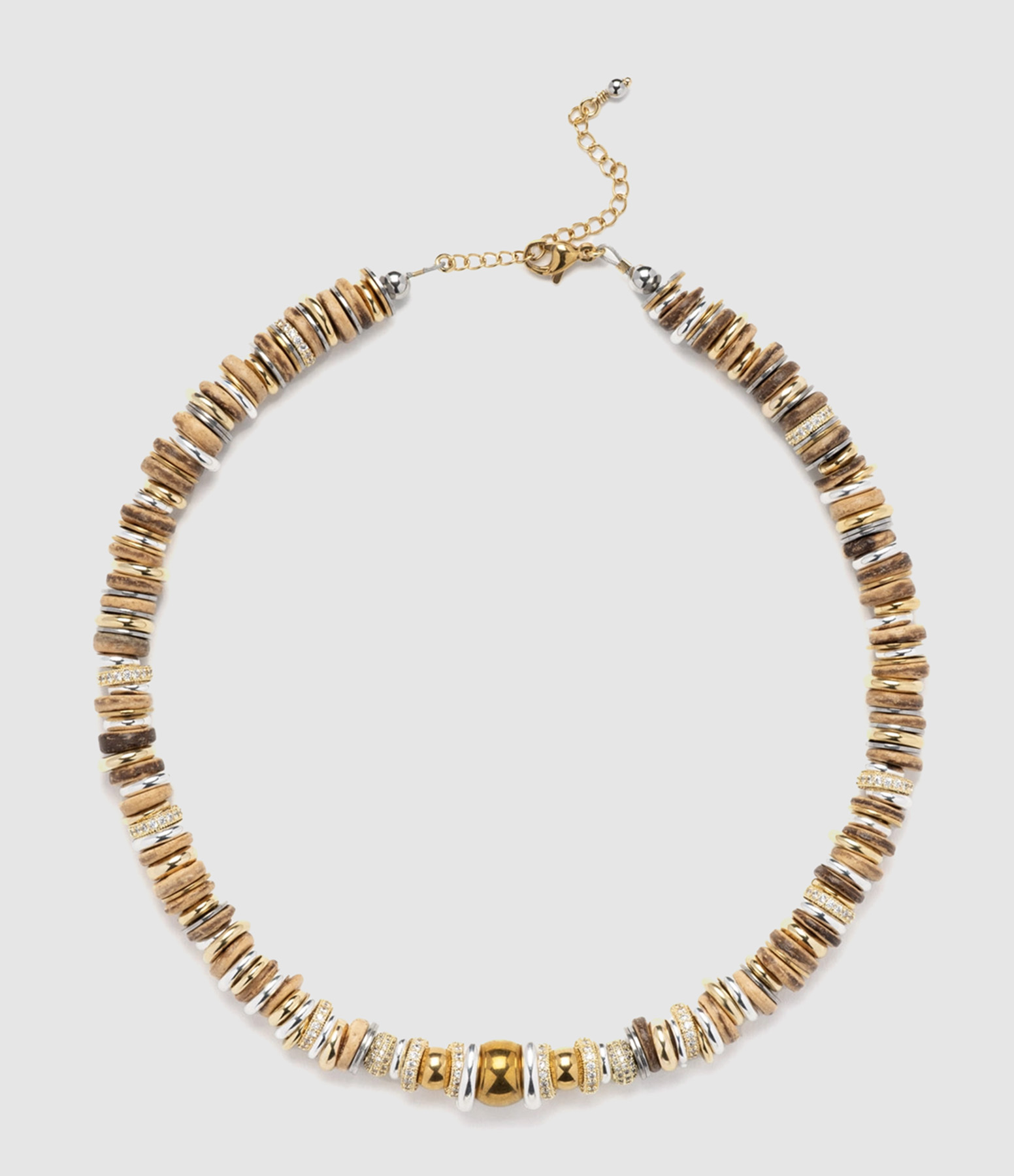Collier Twist Rondelle
