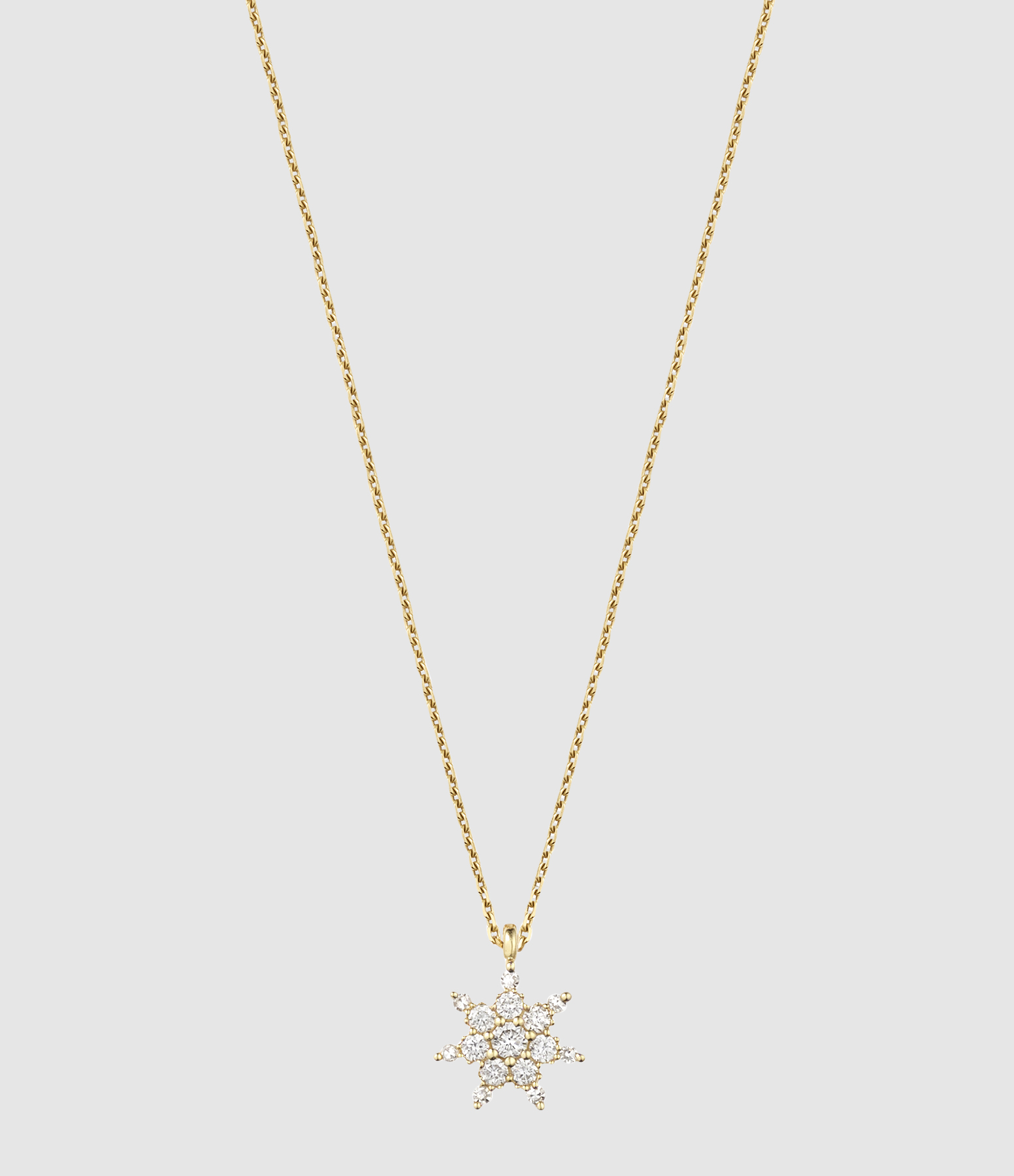 Collier Bonne Etoile Diamants