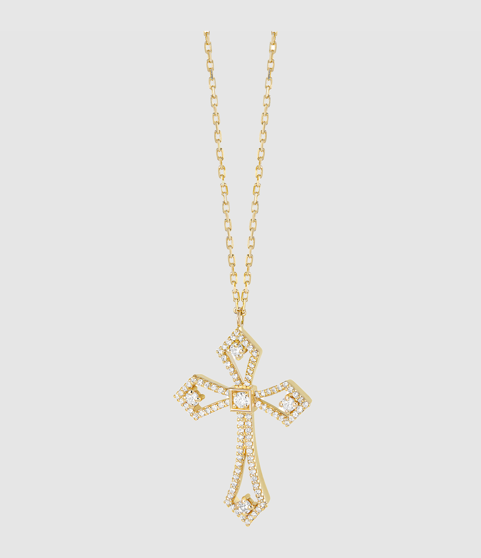 Collier Carla-Maria Diamants Or Jaune