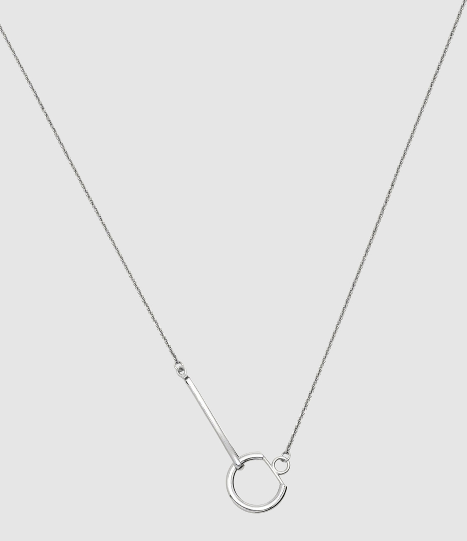 Collier Gousset Argent