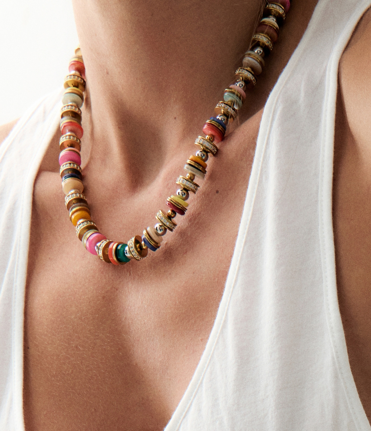 Collier Helios Multi Color