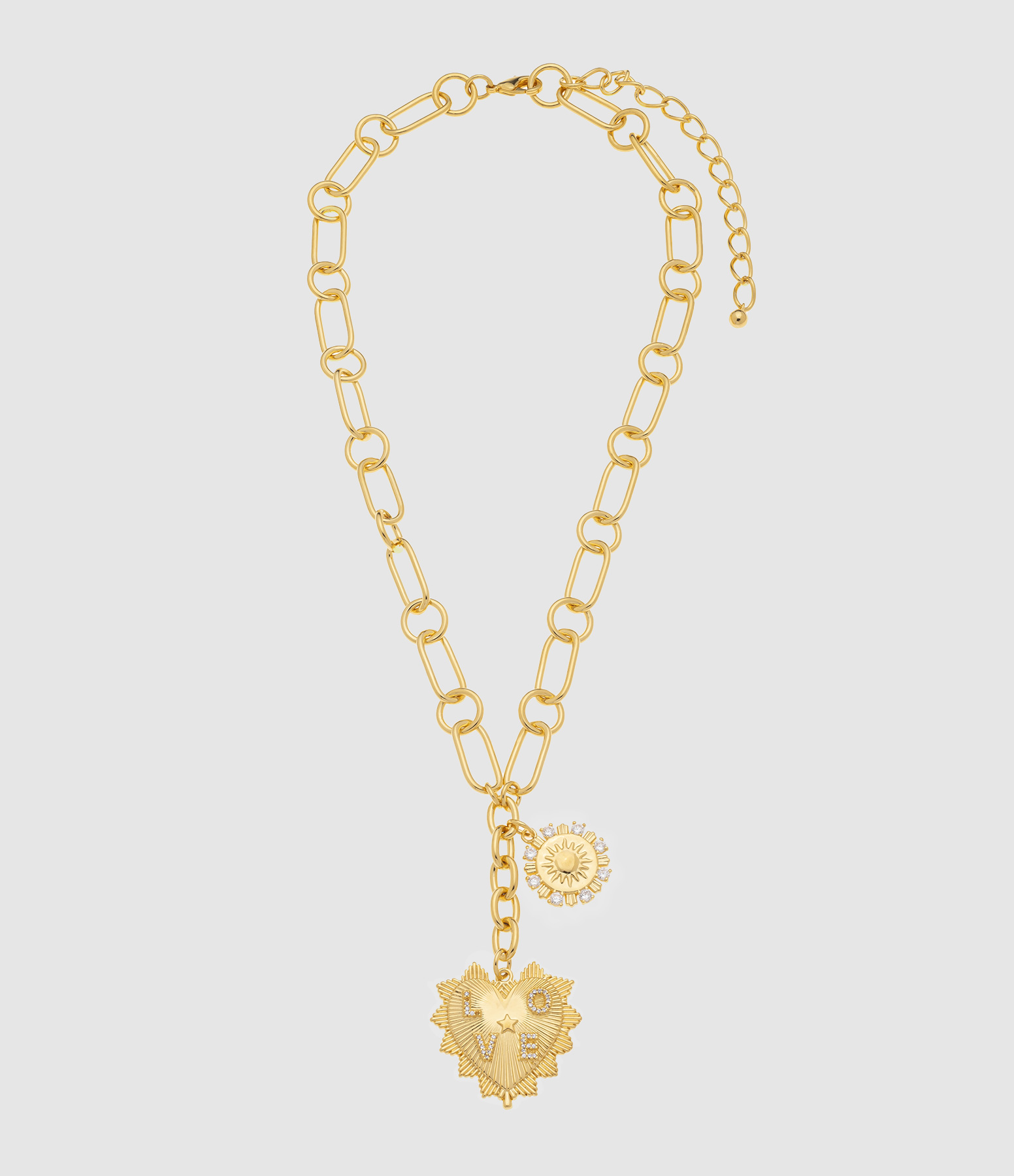 Collier Love Doré