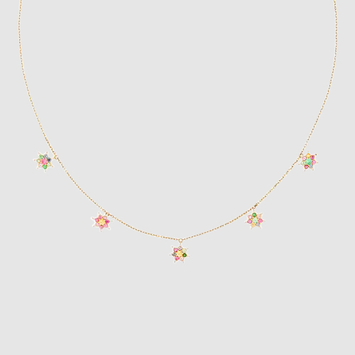Collier Multi-Étoiles Arcoiris