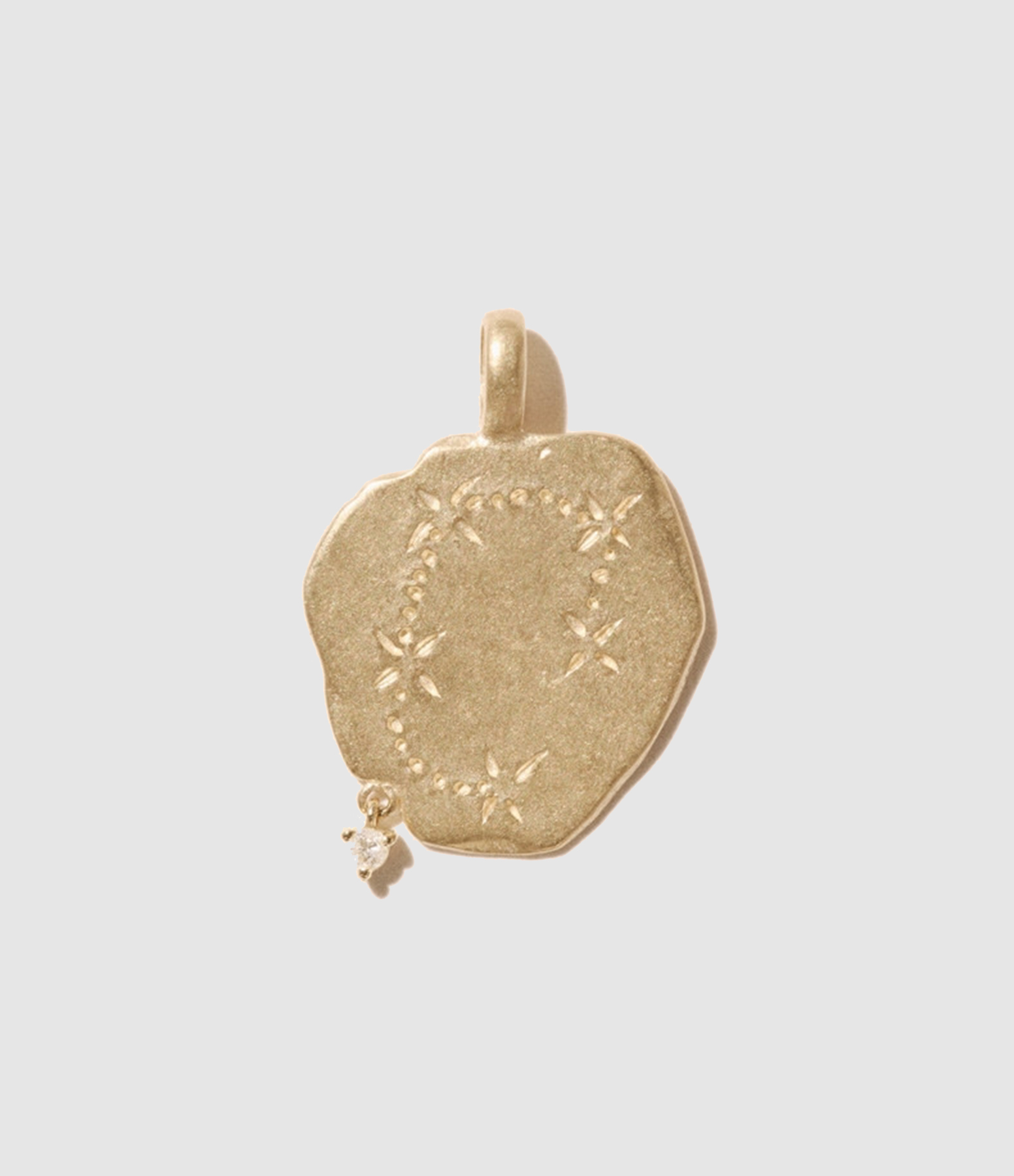 Pendentif Constellation Gemeaux