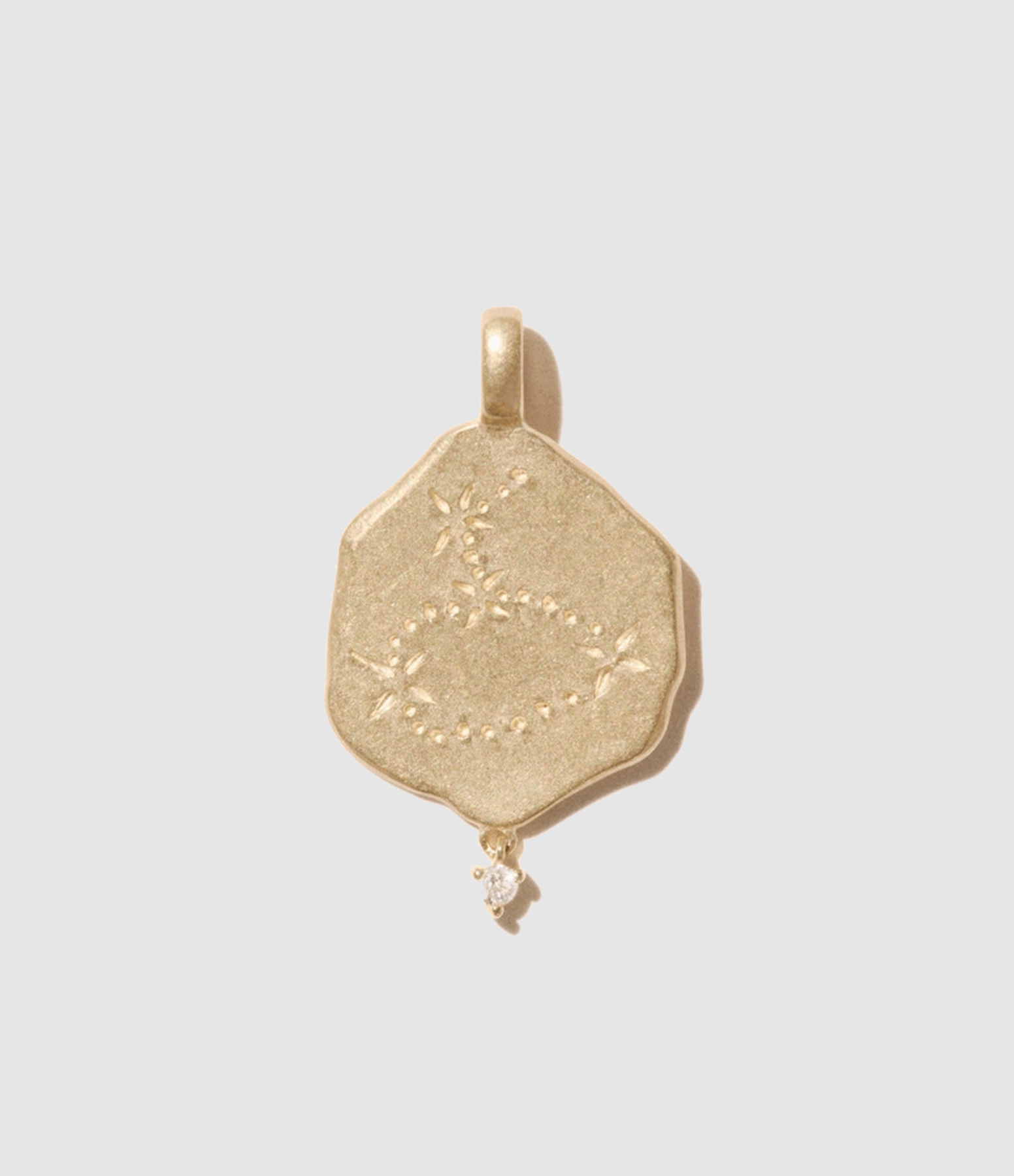 Pendentif Constellation Lion