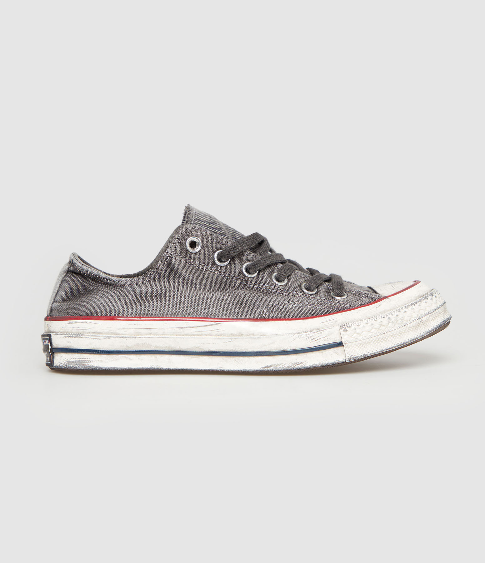 Baskets Chuck 70 Canvas LTD Ox White Smoke In
