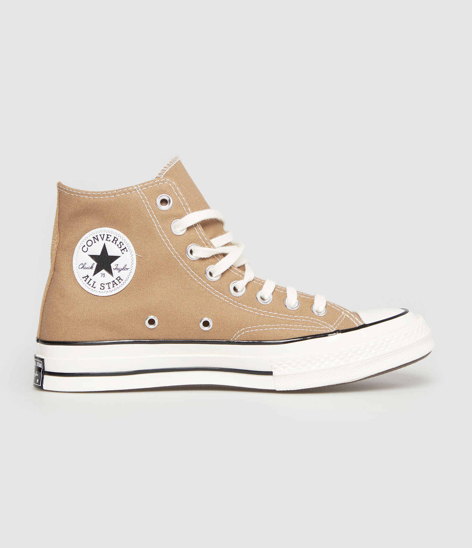 Baskets Chuck 70 Hi Toadstool Tan Egret