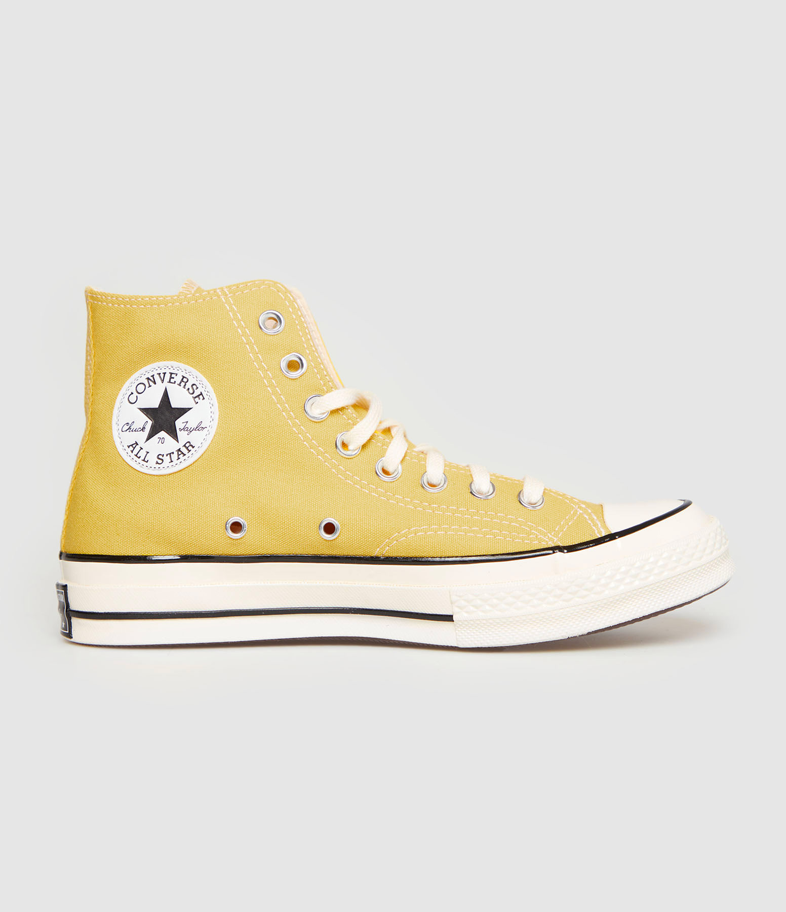 Baskets Chuck 70 Hi Bananas Egret Black