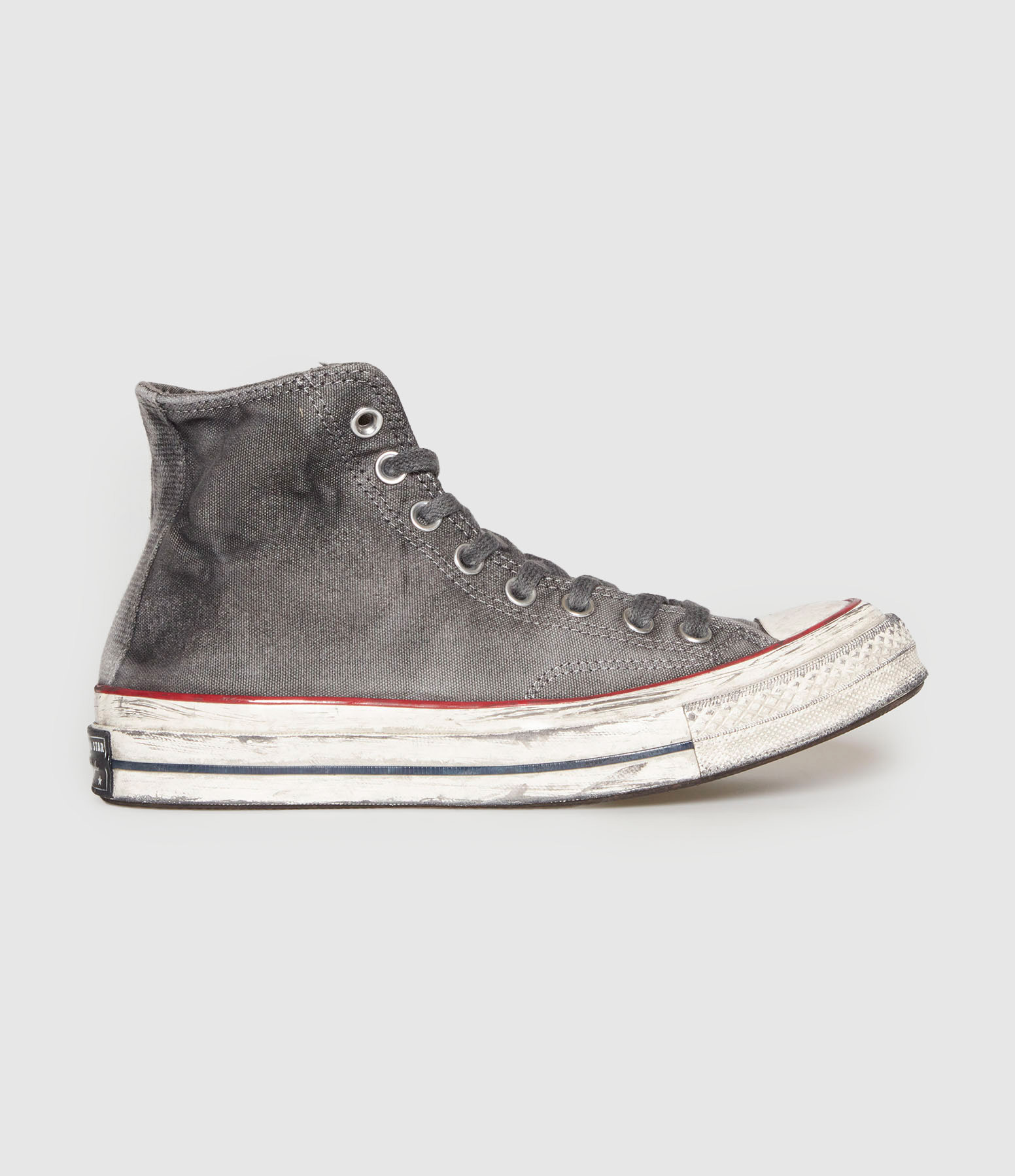 Baskets Chuck 70 Canvas Ltd Hi White Smoke In