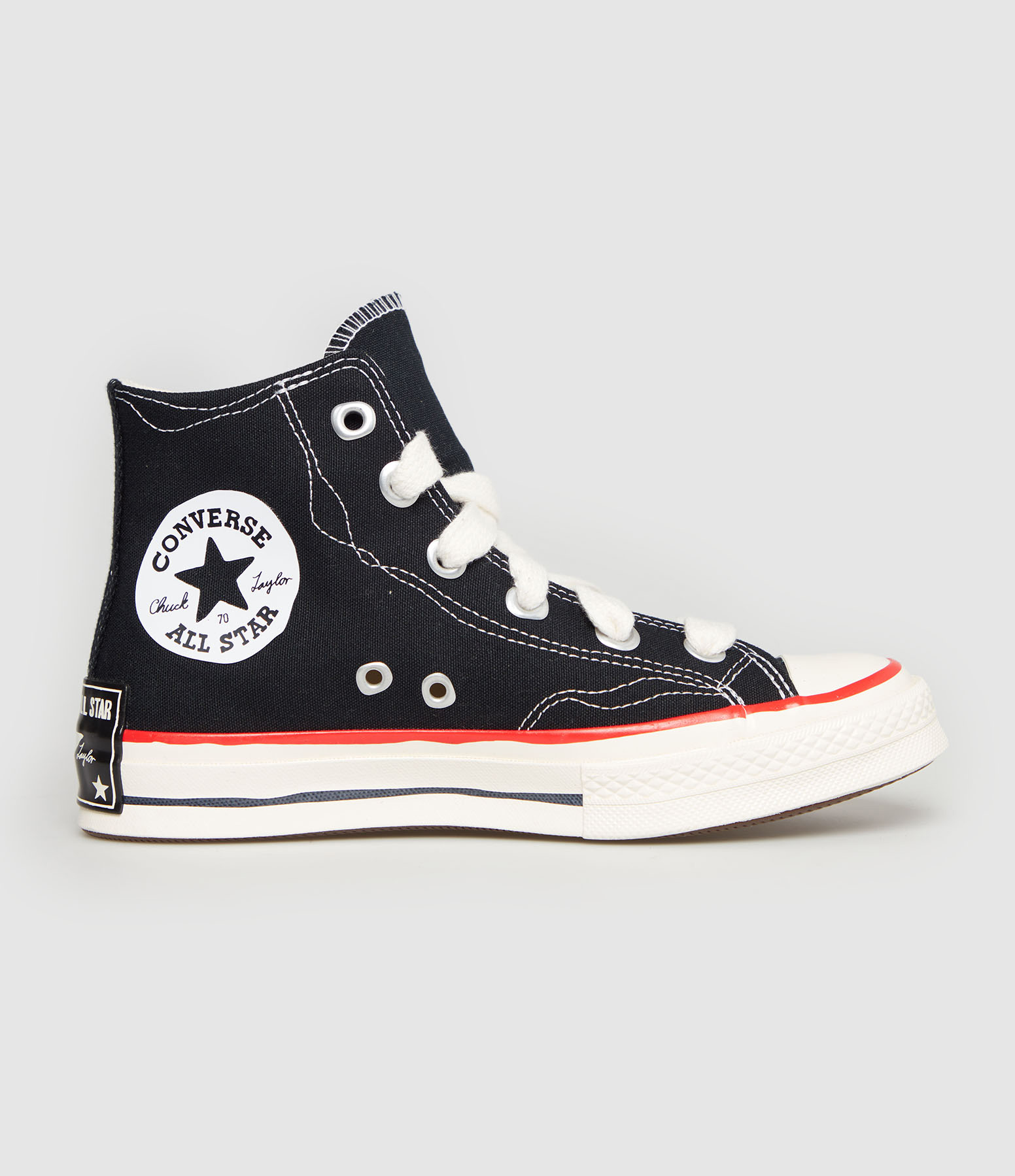 Baskets Chuck 70 Hi Black
