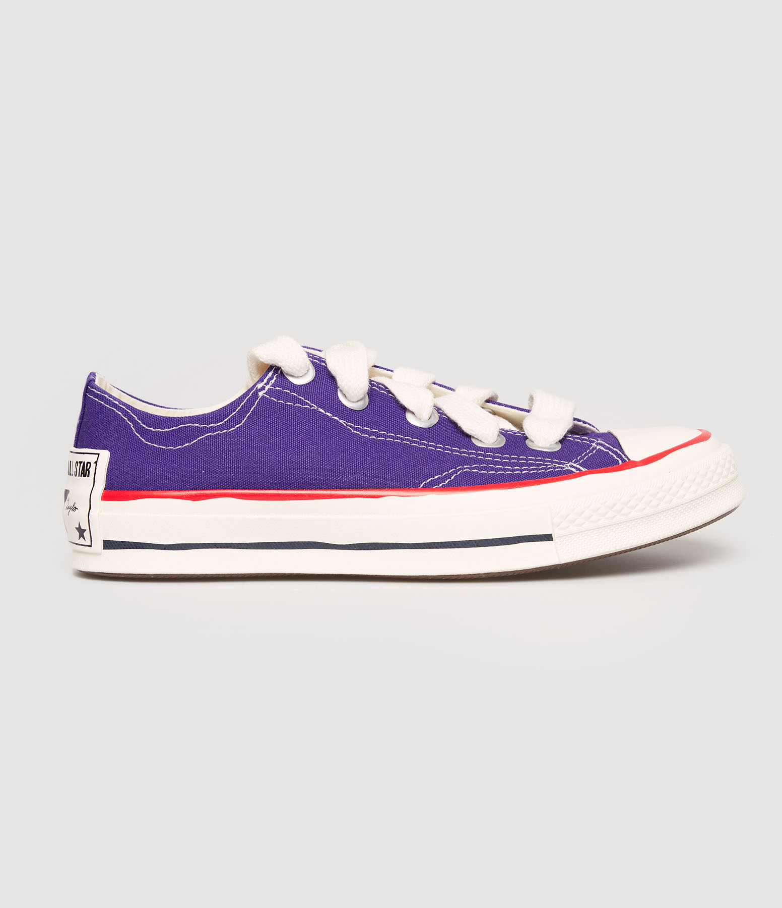 Baskets Chuck 70 OX Purple