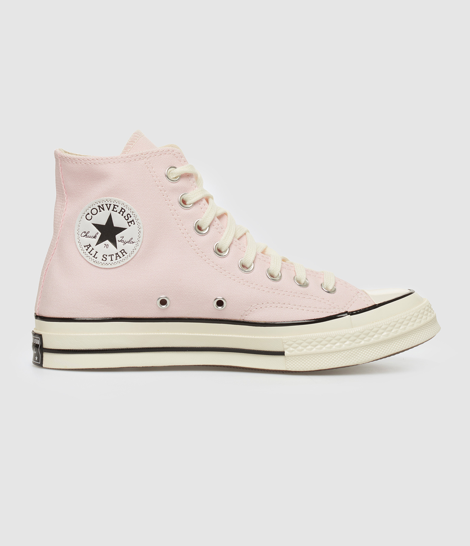 Baskets Chuck 70 Hi Pink Frosting Egret Black