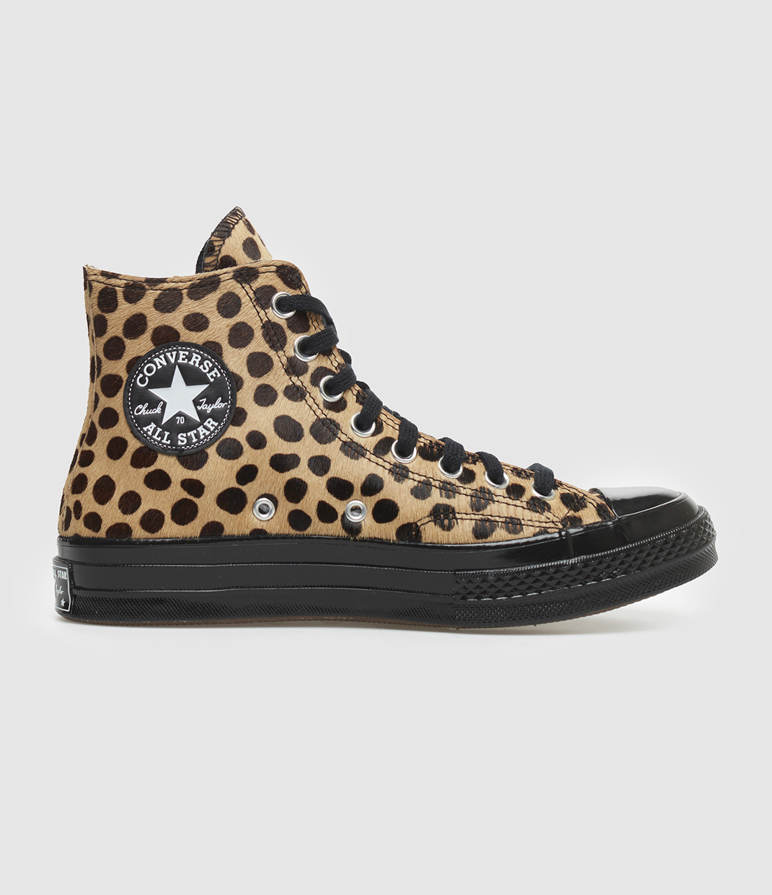 Baskets Chuck 70 Hi Gold Black White
