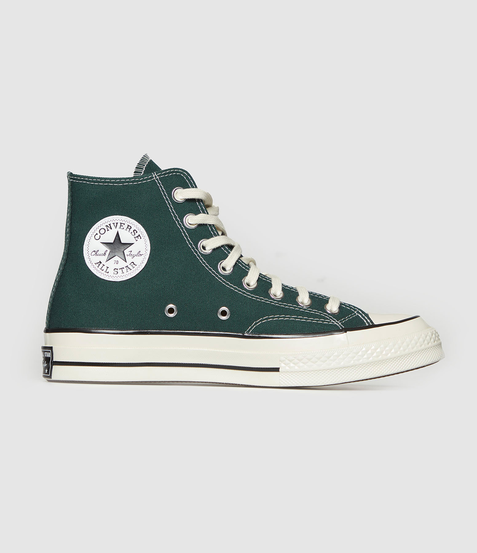 Baskets Chuck 70 Hi Green Envy Egret Black