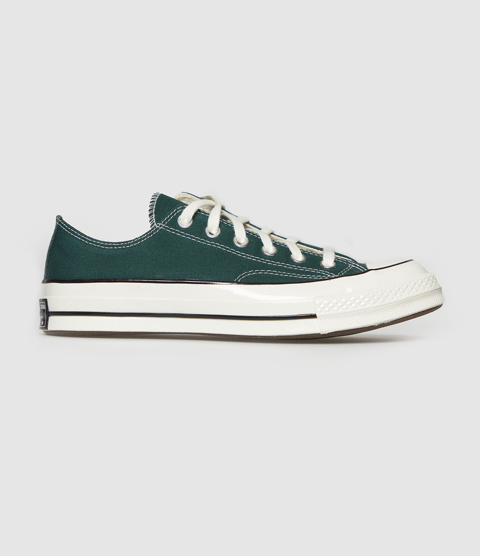 Baskets Chuck 70 Ox Green Envy Egret Black