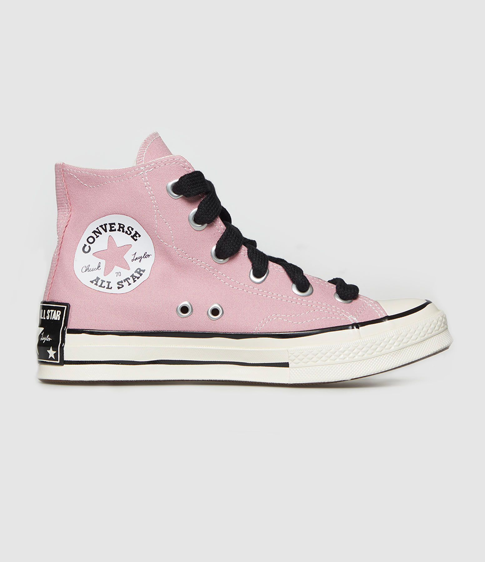 Baskets Chuck 70 Hi Lotus Pink Lotus Pink Egret