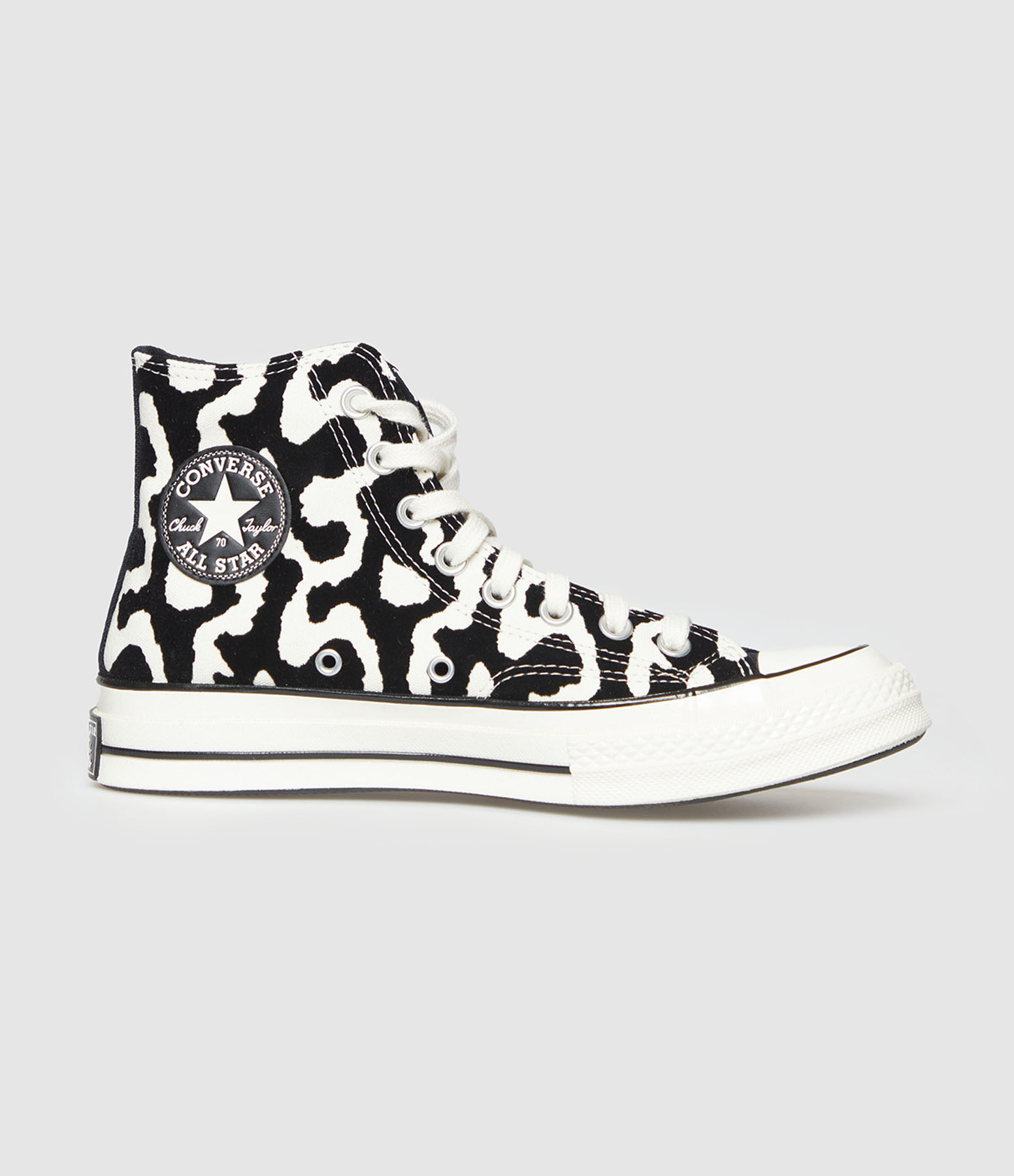 Baskets Chuck 70 Hi Black Egret Black