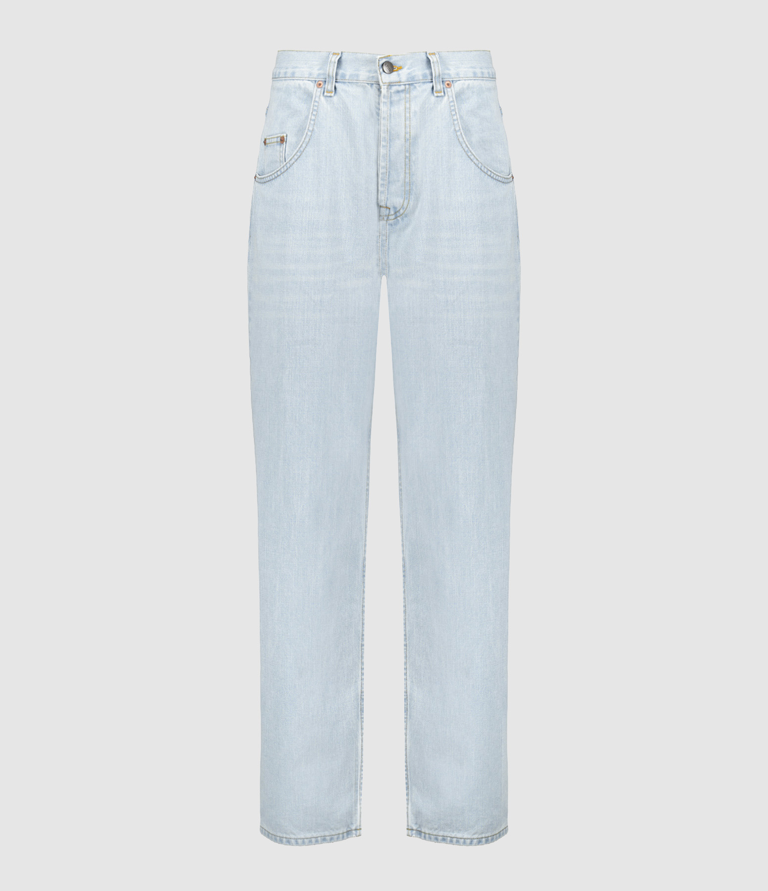 Jean Cooper Denim Coton Bleu Clair