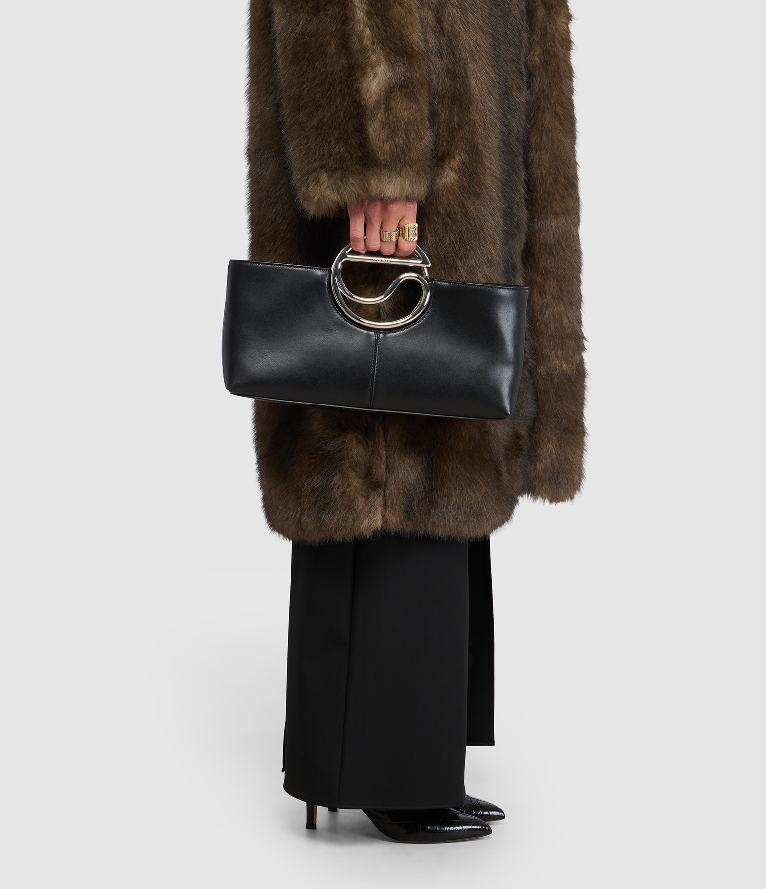 Clutch  Black