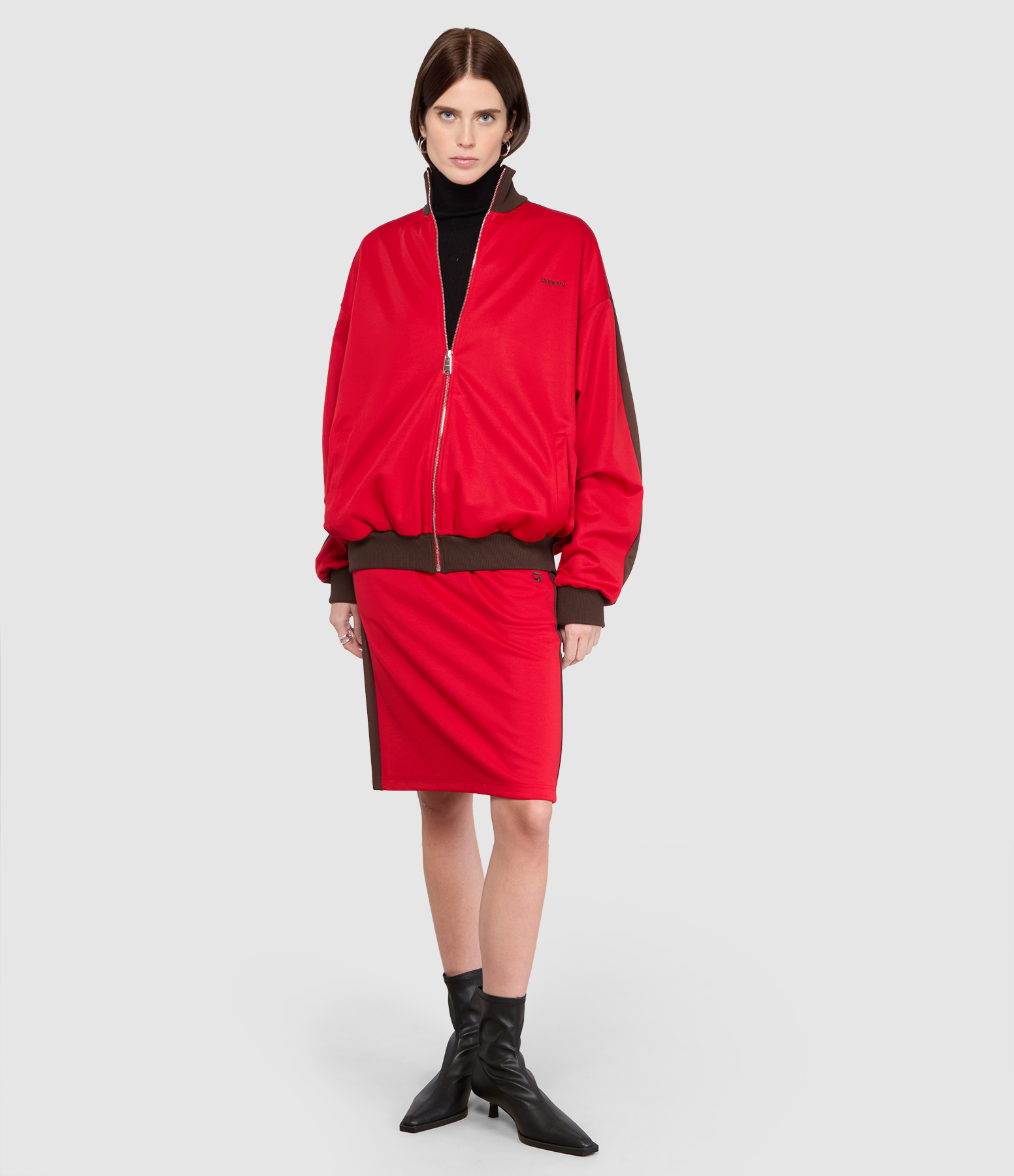 Jupe Tracksuit Red