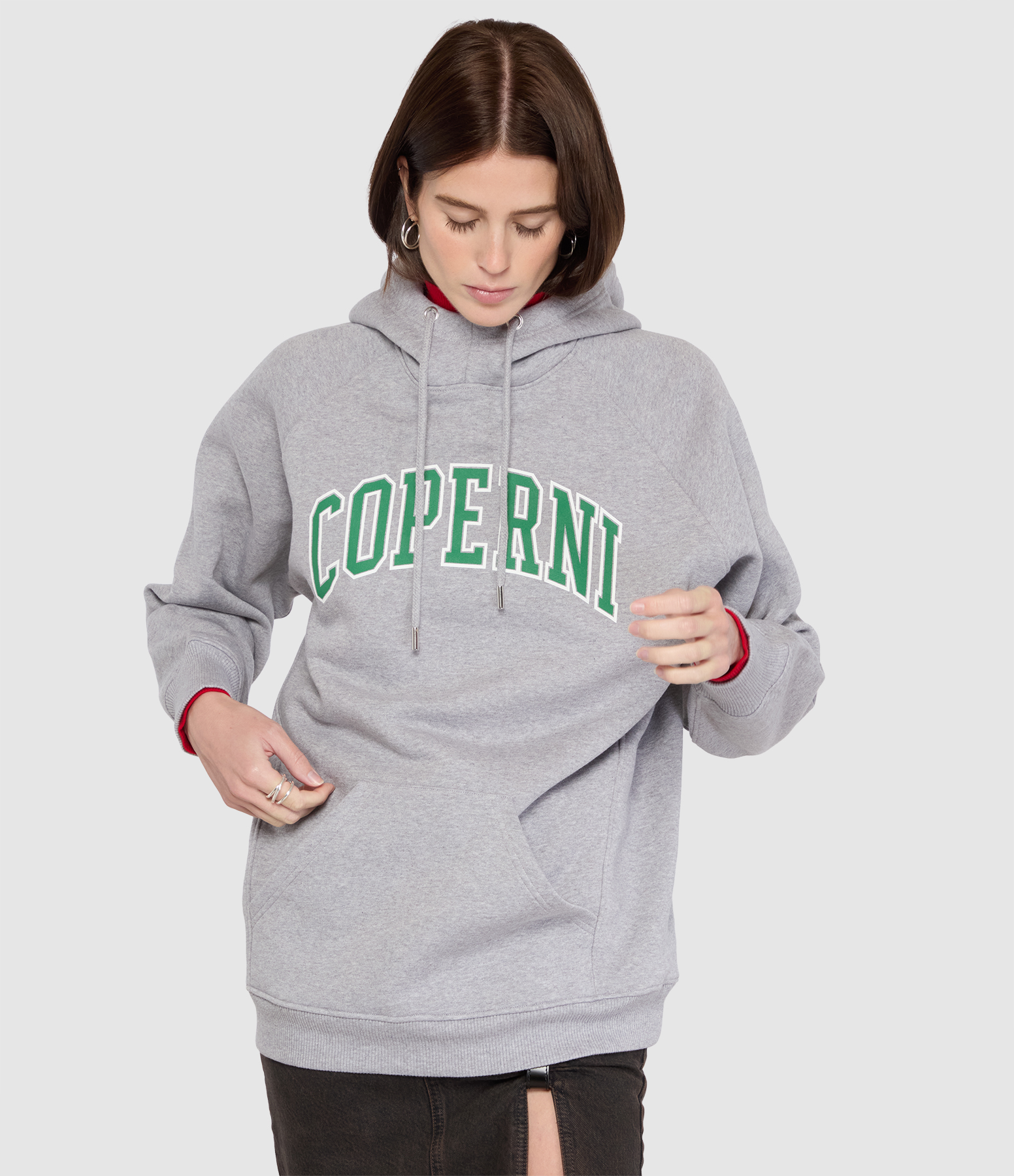 Sweatshirt Hoodie College Grey