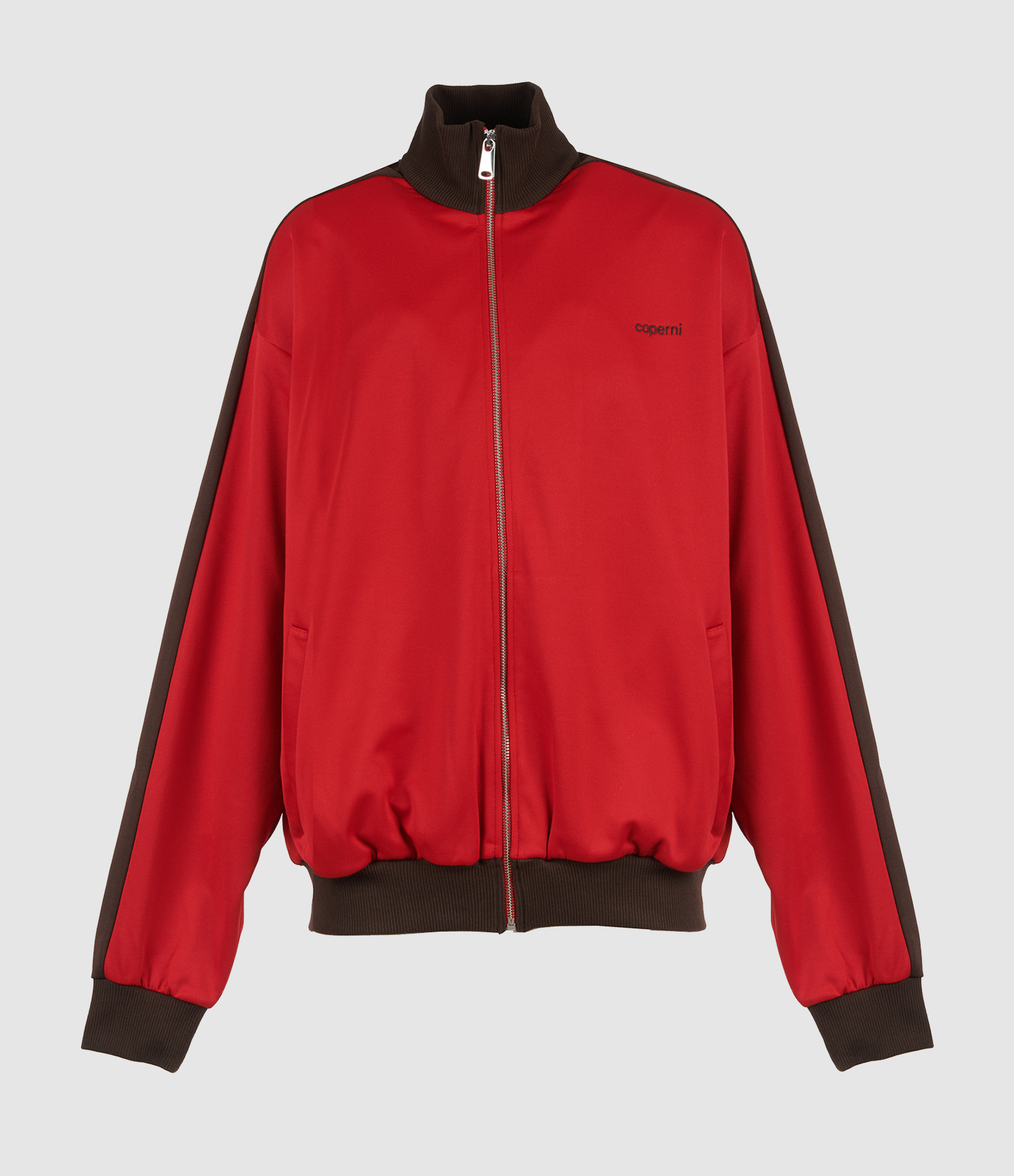 Veste Oversized Track Red