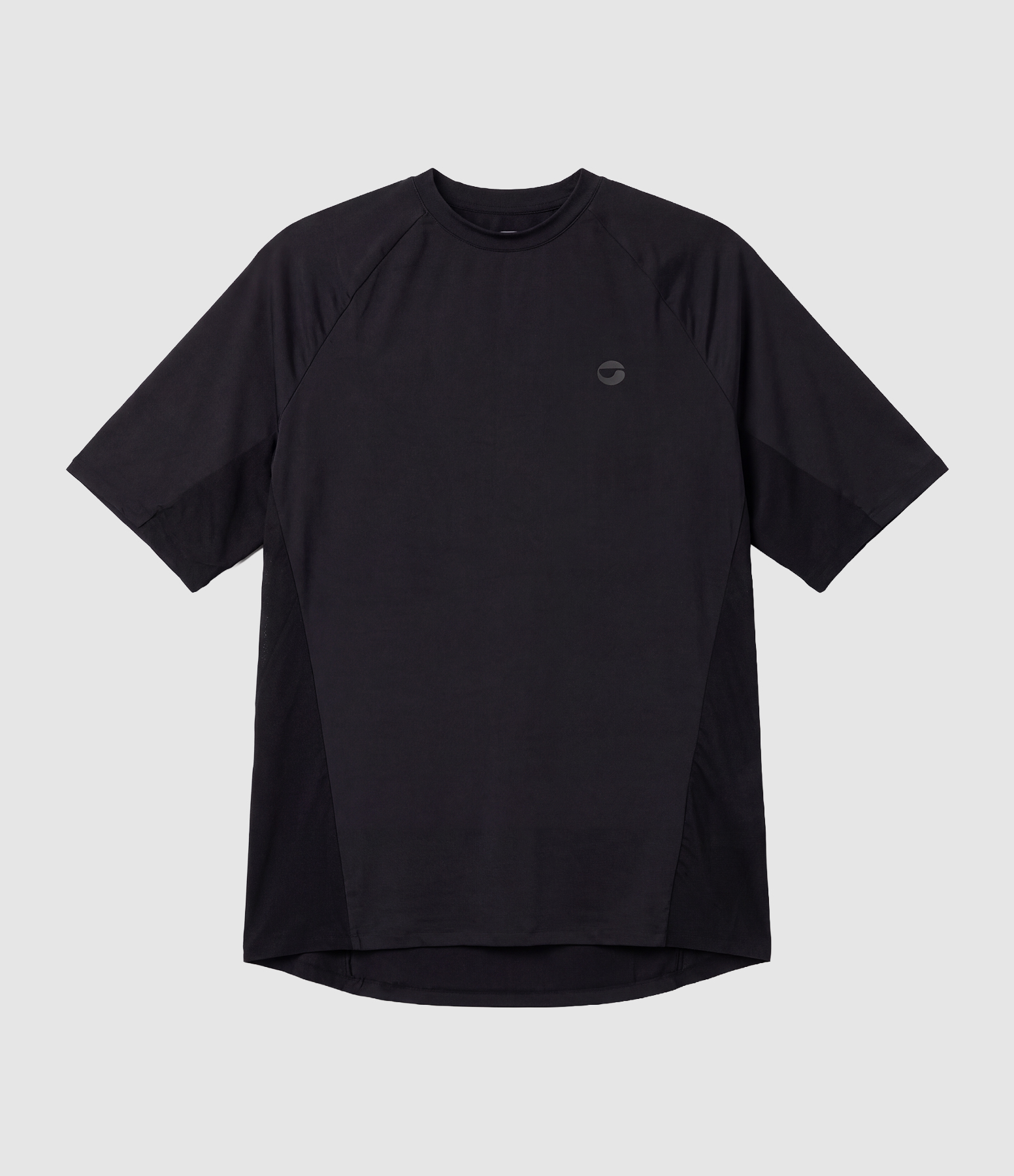 Tee Shirt Technical Open-Back Black