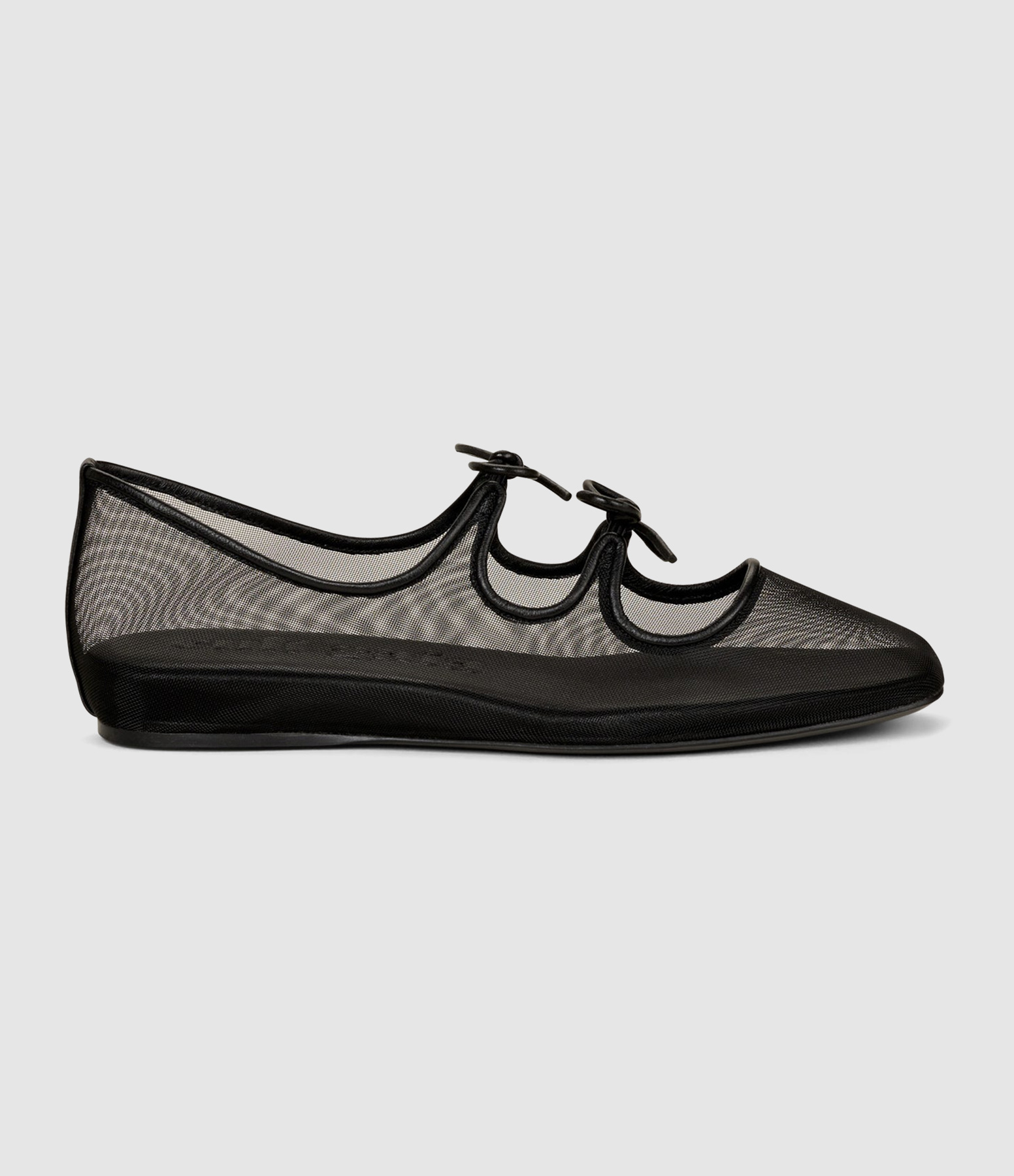 Chaussure Corinne Flat Noir