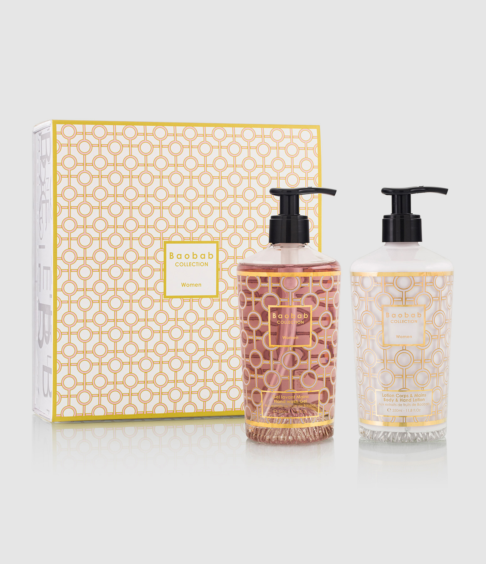Coffret Crème Main & Corps et Savon Liquide Main Women