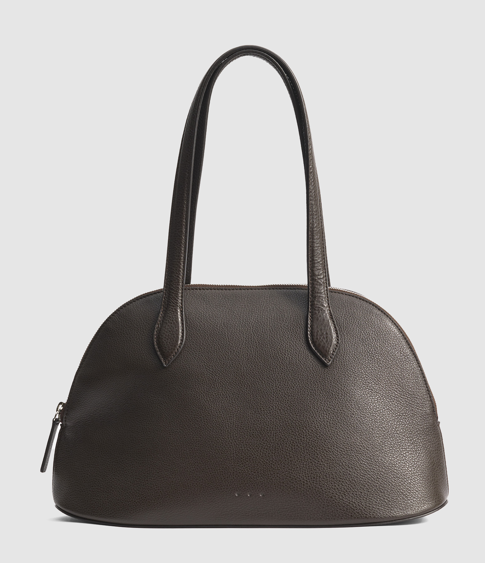 Sac Cosmo Soft Grain Tabacco