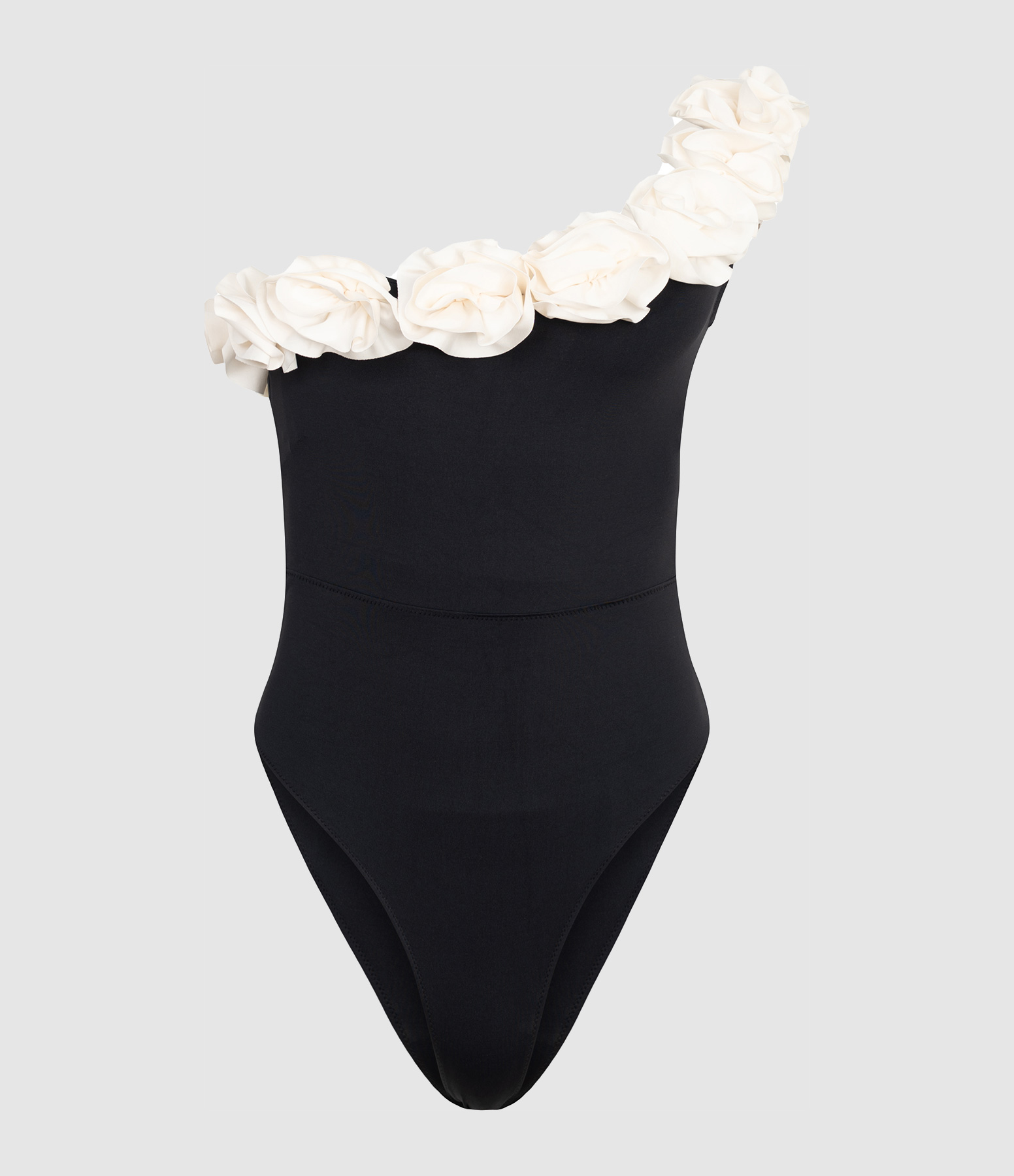 Maillot De Bain Cosmos 1P Noir & Crème