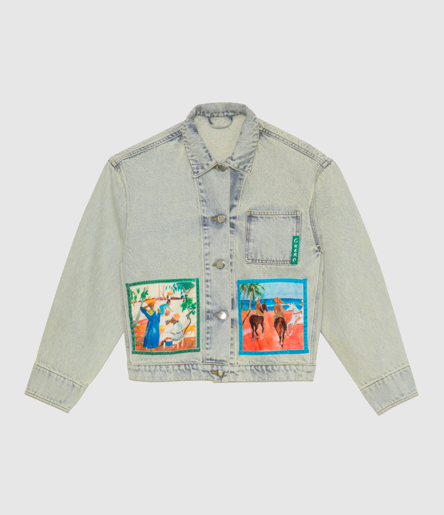 Veste Costa Rica Bleu