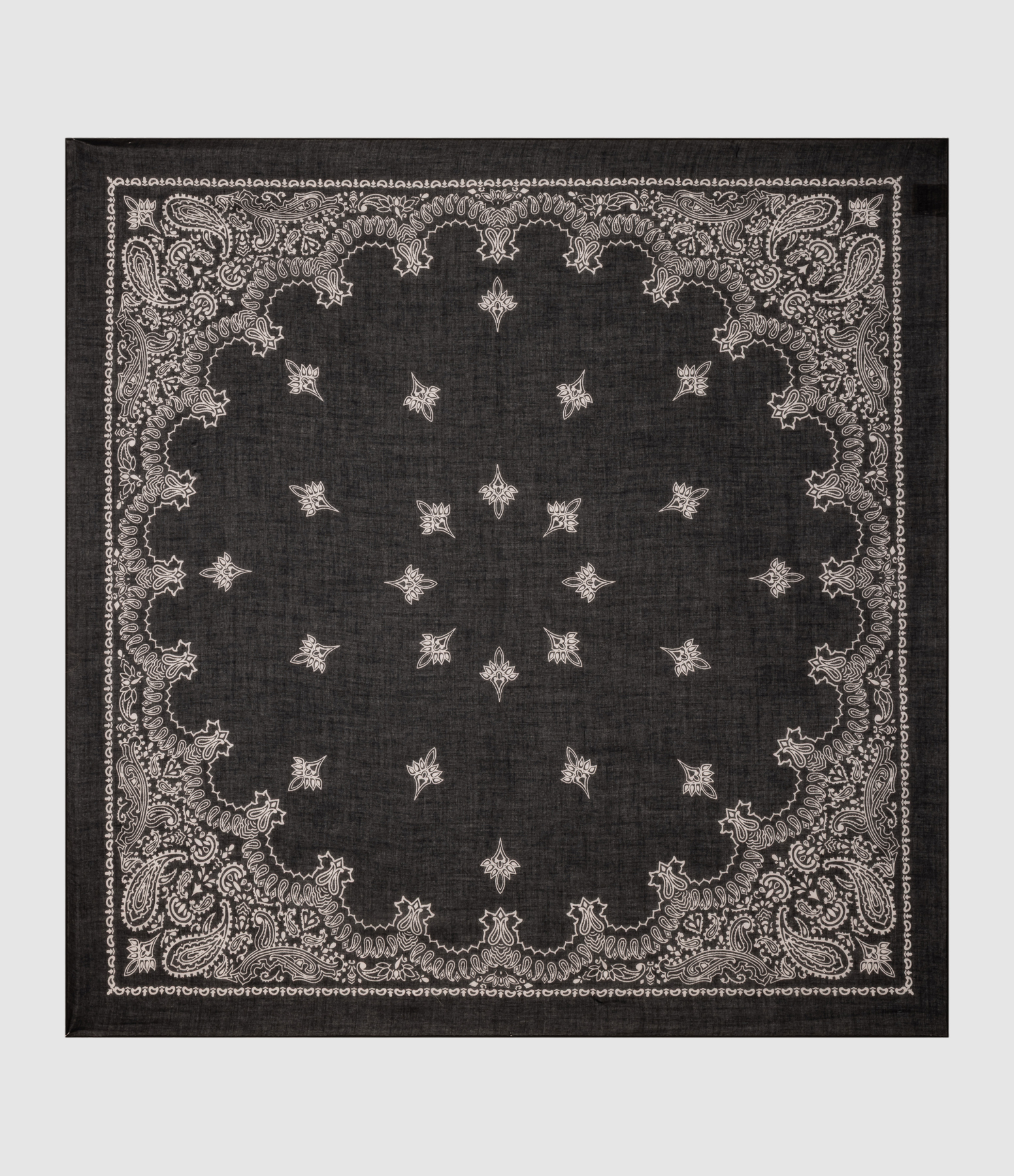 Foulard Carré Black