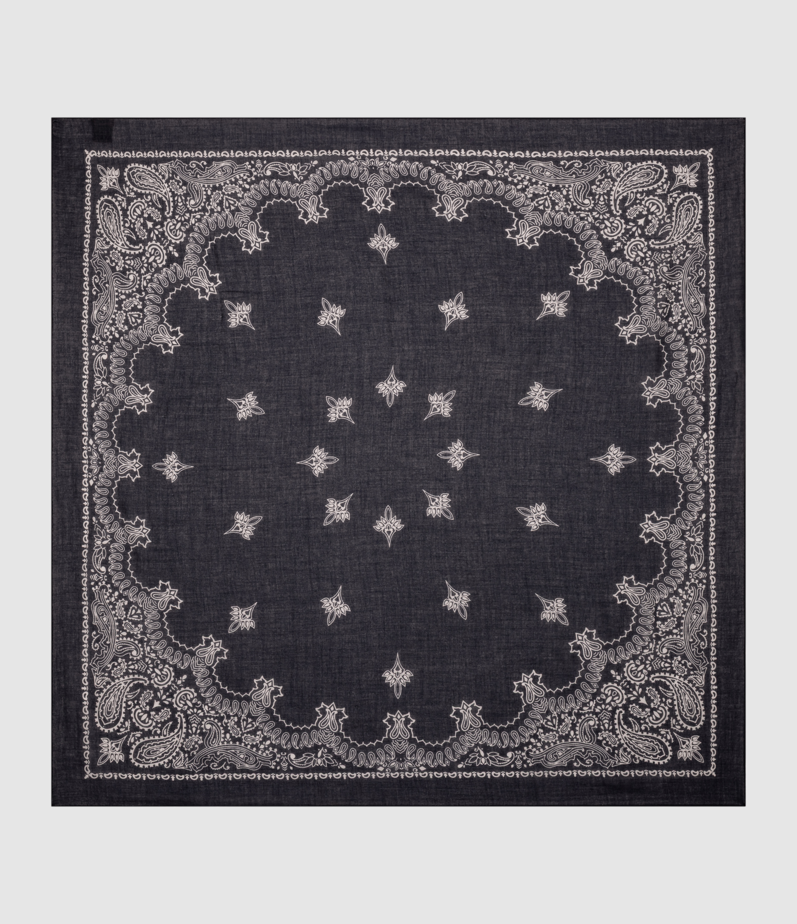 Foulard Carré Navy