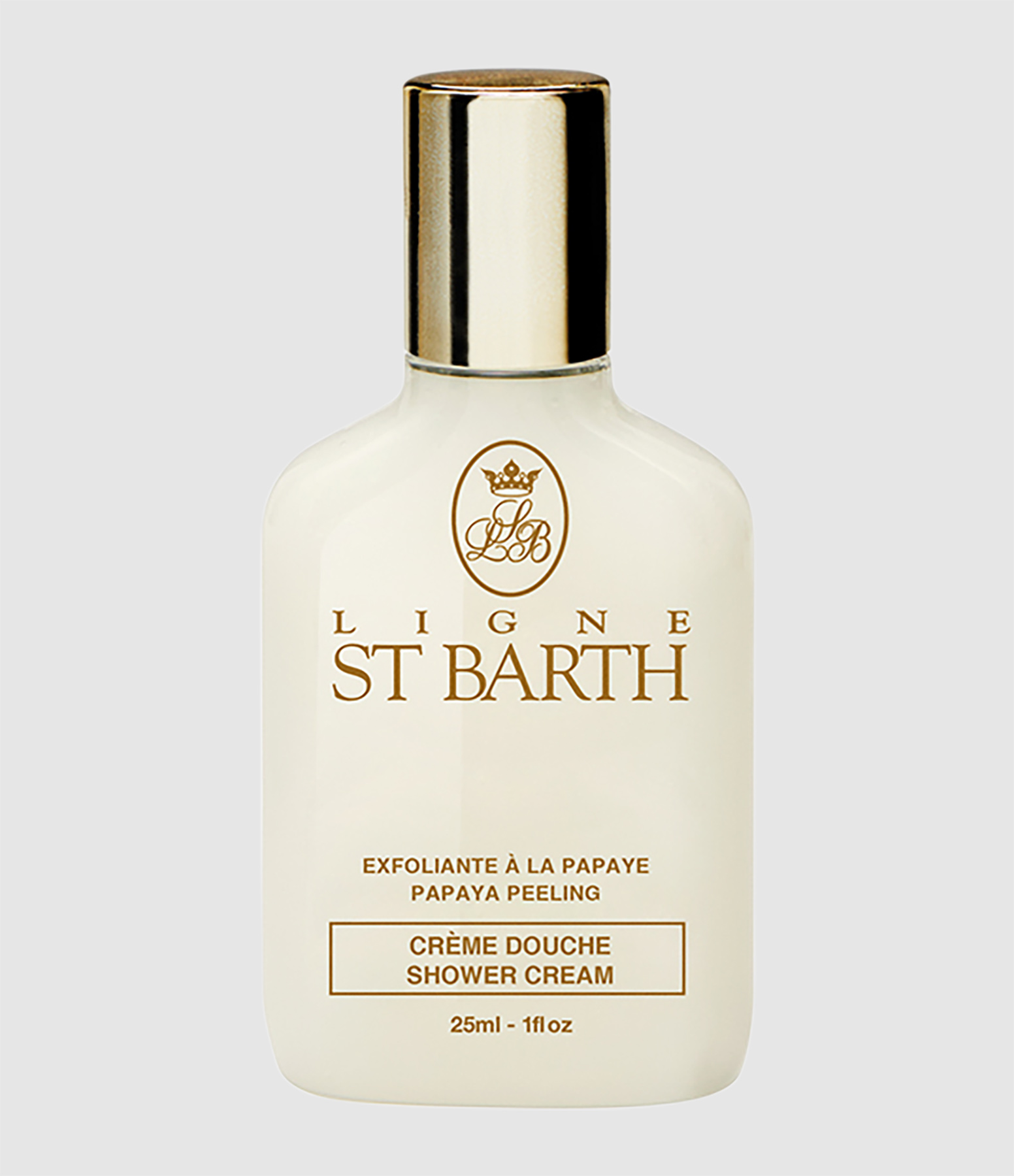 Crème Douche Exfoliante Papaye, 125ml
