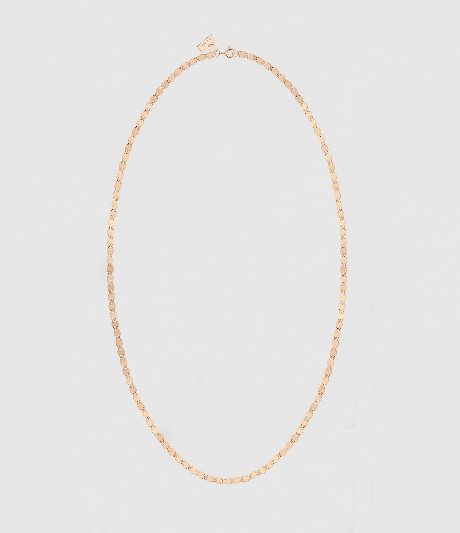 Collier Skin Tattoo 3.0 Or Rose 45cm